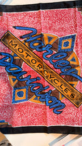 HD Red Scribble Bandana
