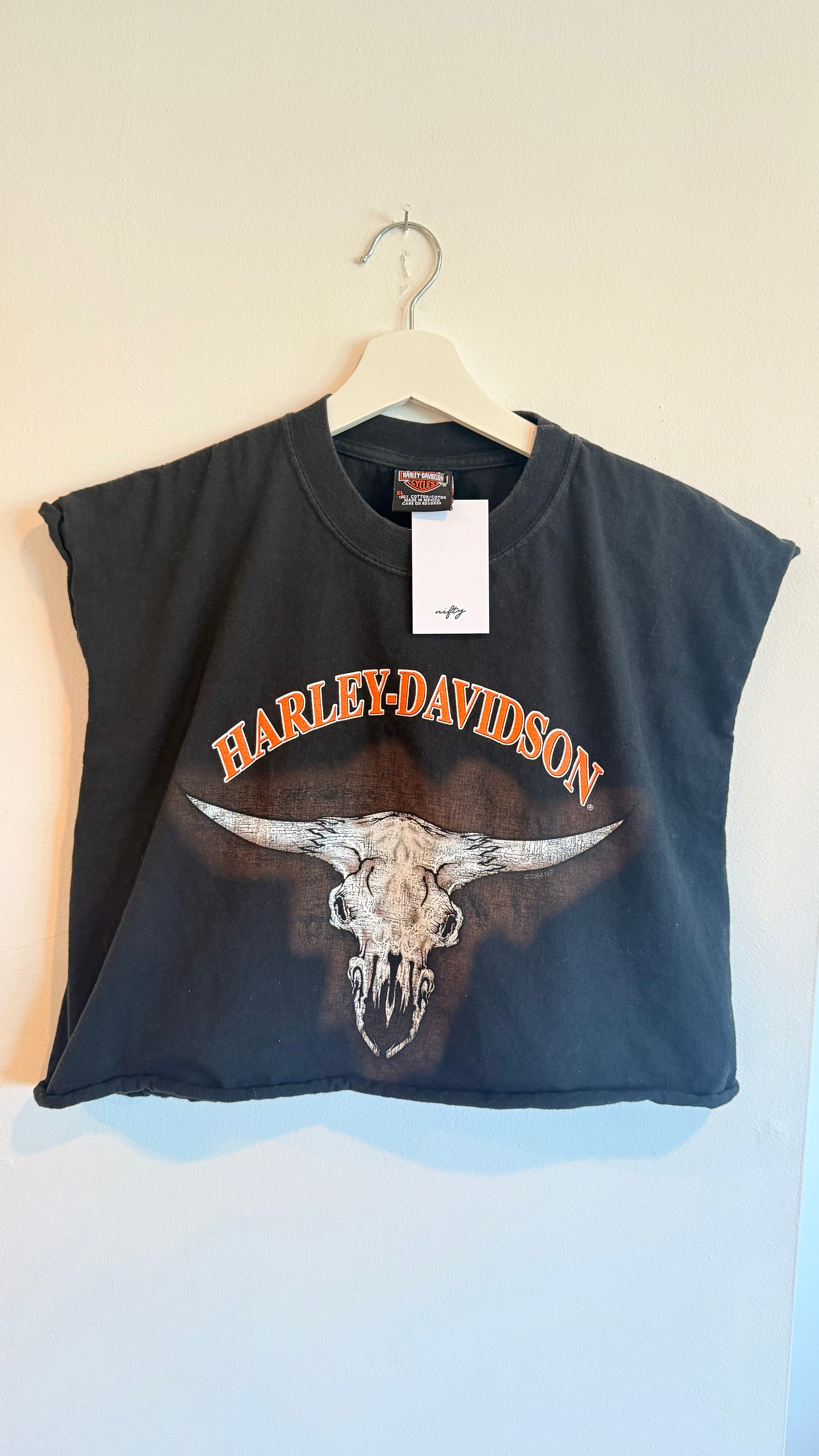 2004 Harley Cow Skull