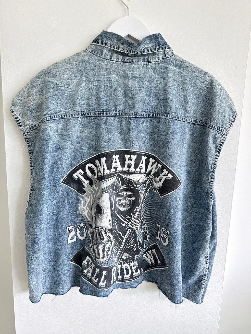 2015 Tomahawk Biker Denim Tank
