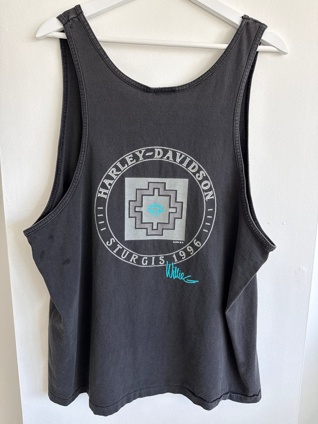 1996 Harley Willie Tank