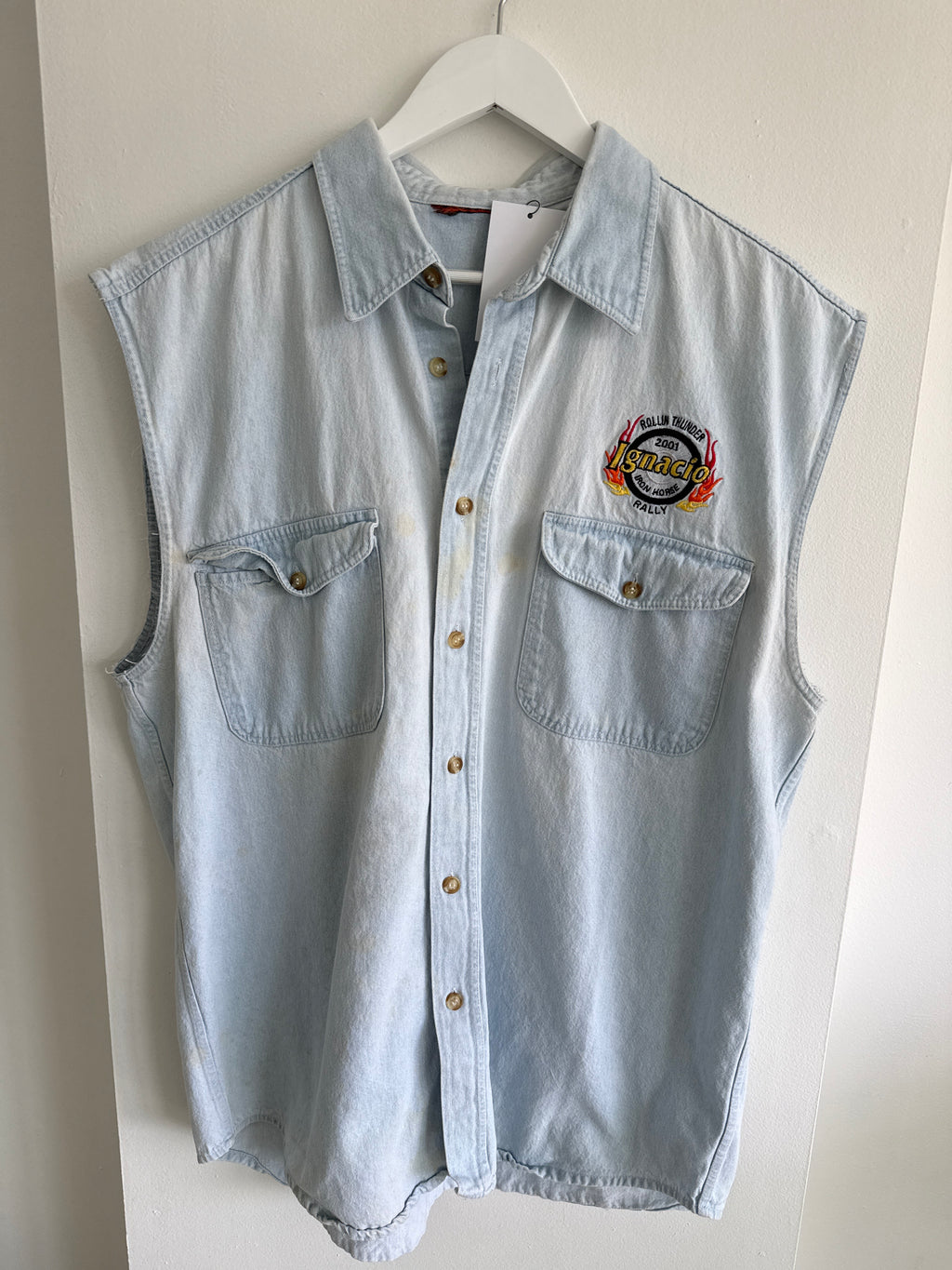 2001 Iron Horse Denim Crop