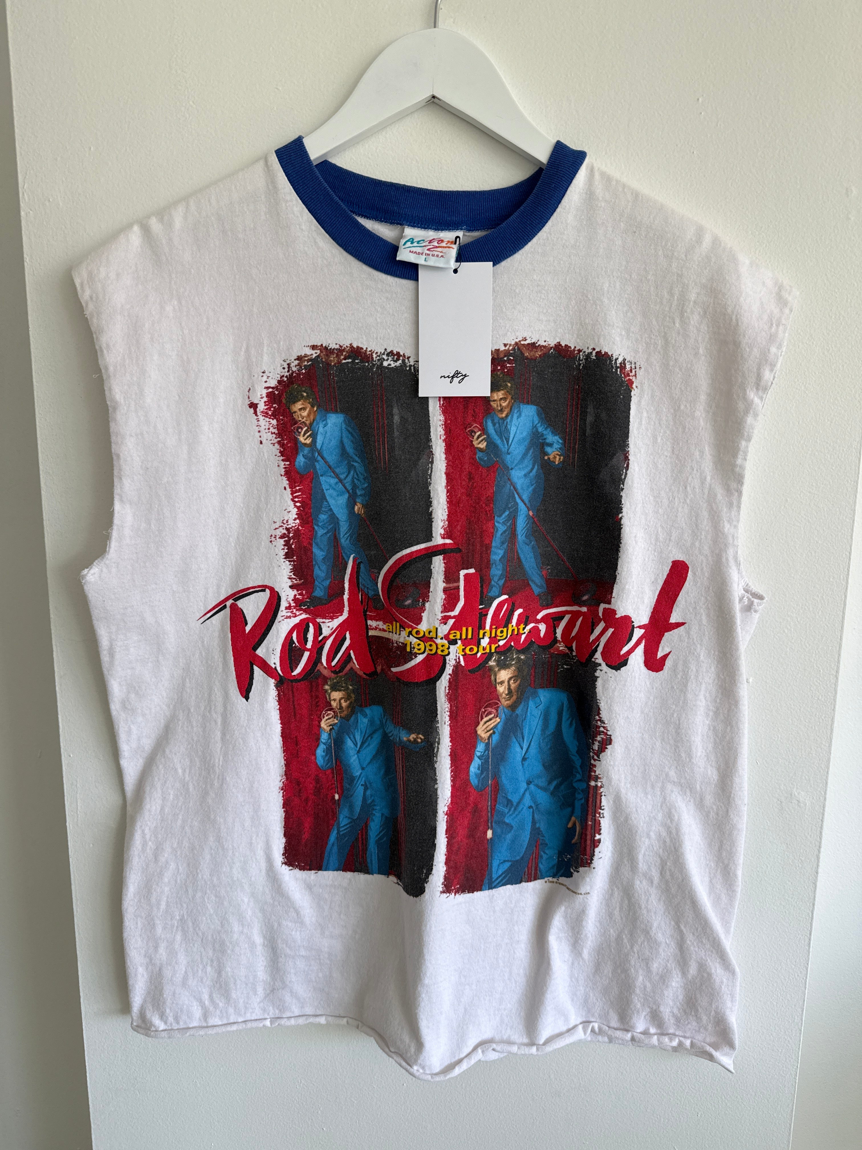1998 Rod Stewart Tank