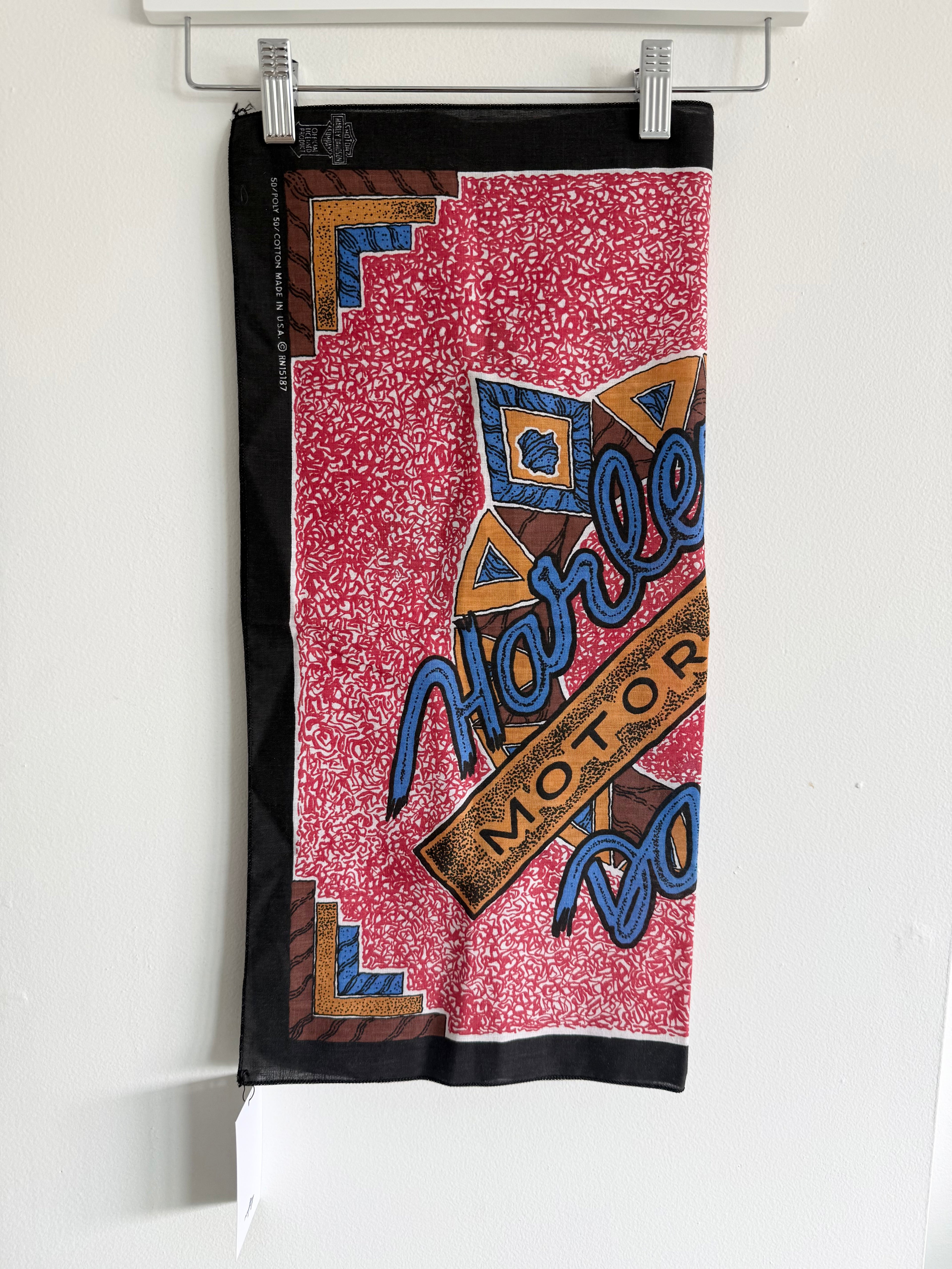 HD Red Blue Bandana