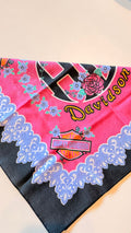 HD Pink Floral Bandana