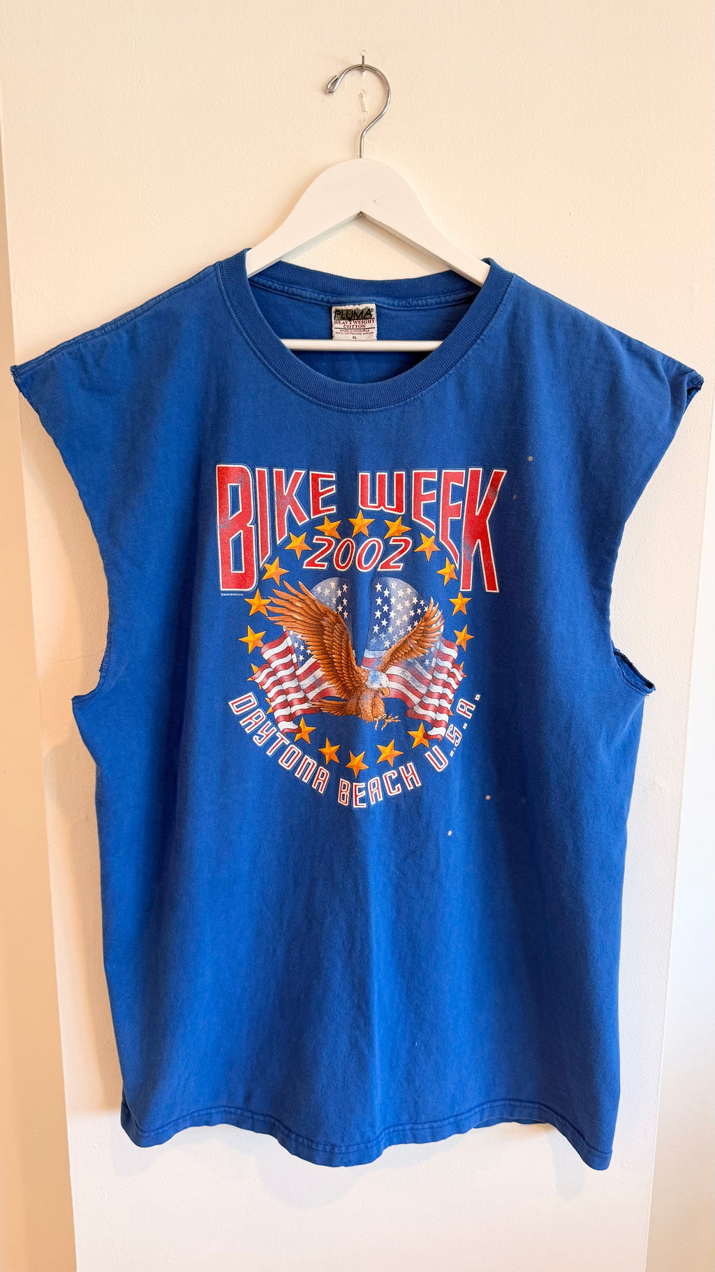2002 Bike Week Blue