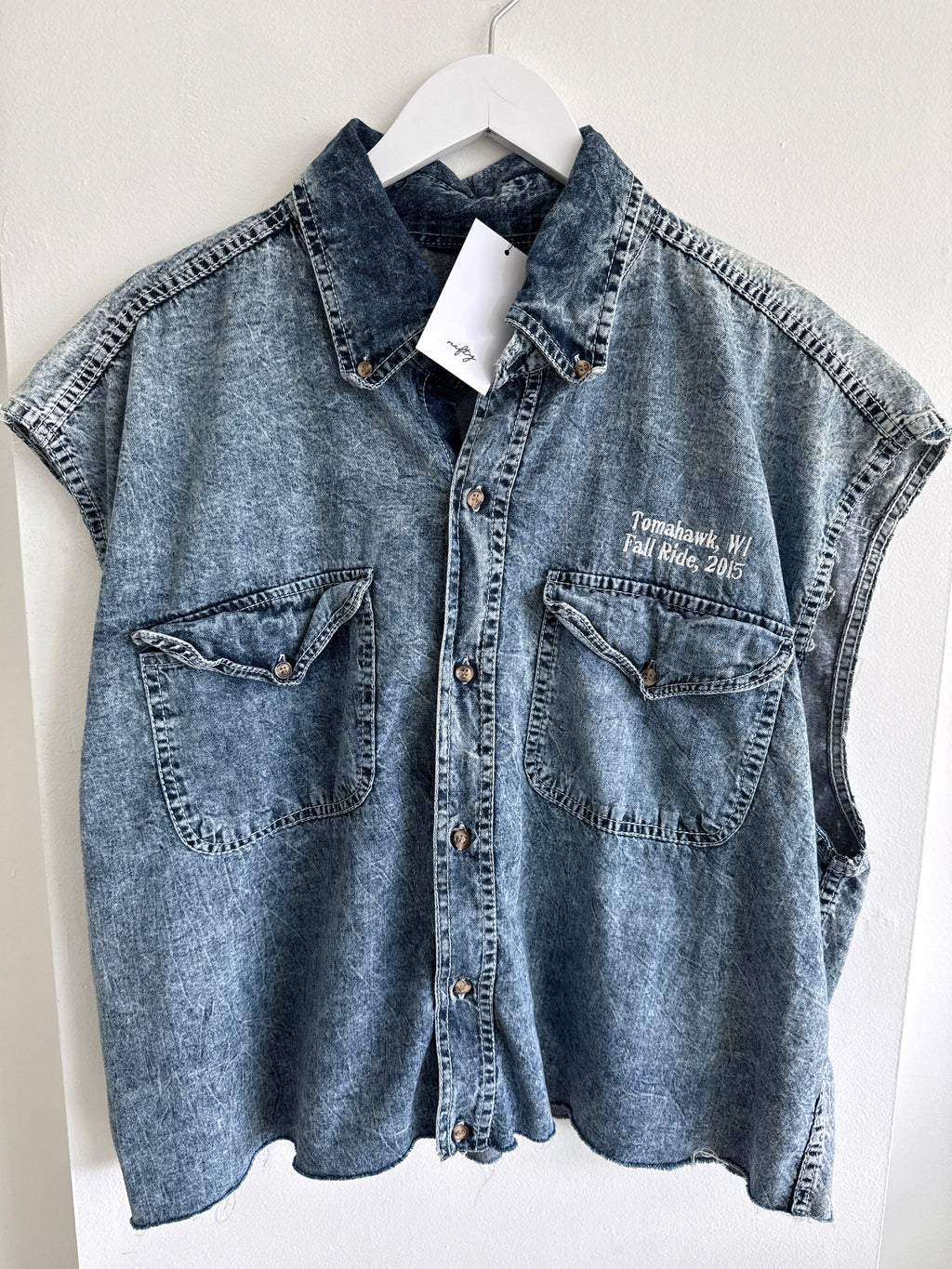 2015 Tomahawk Biker Denim Tank