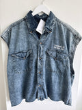 2015 Tomahawk Biker Denim Tank