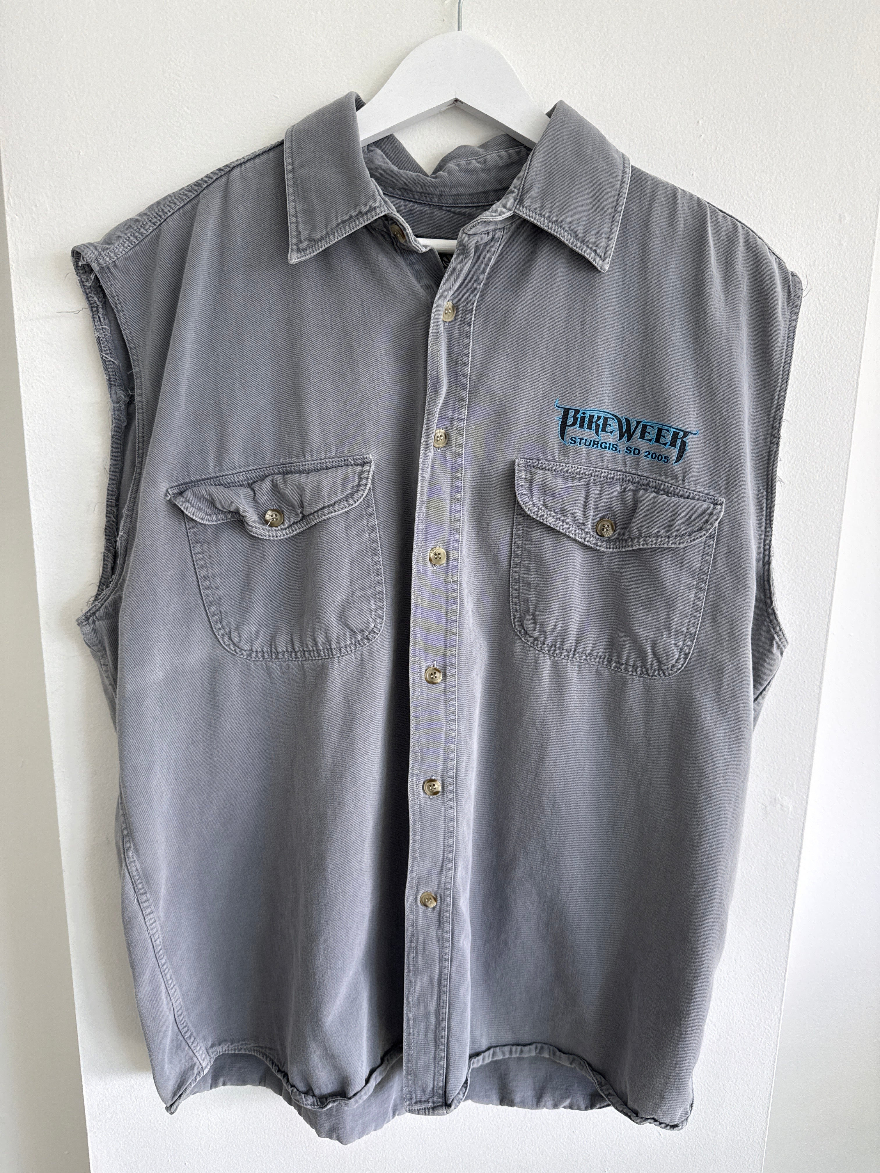 2005 Bike Week Denim Tank