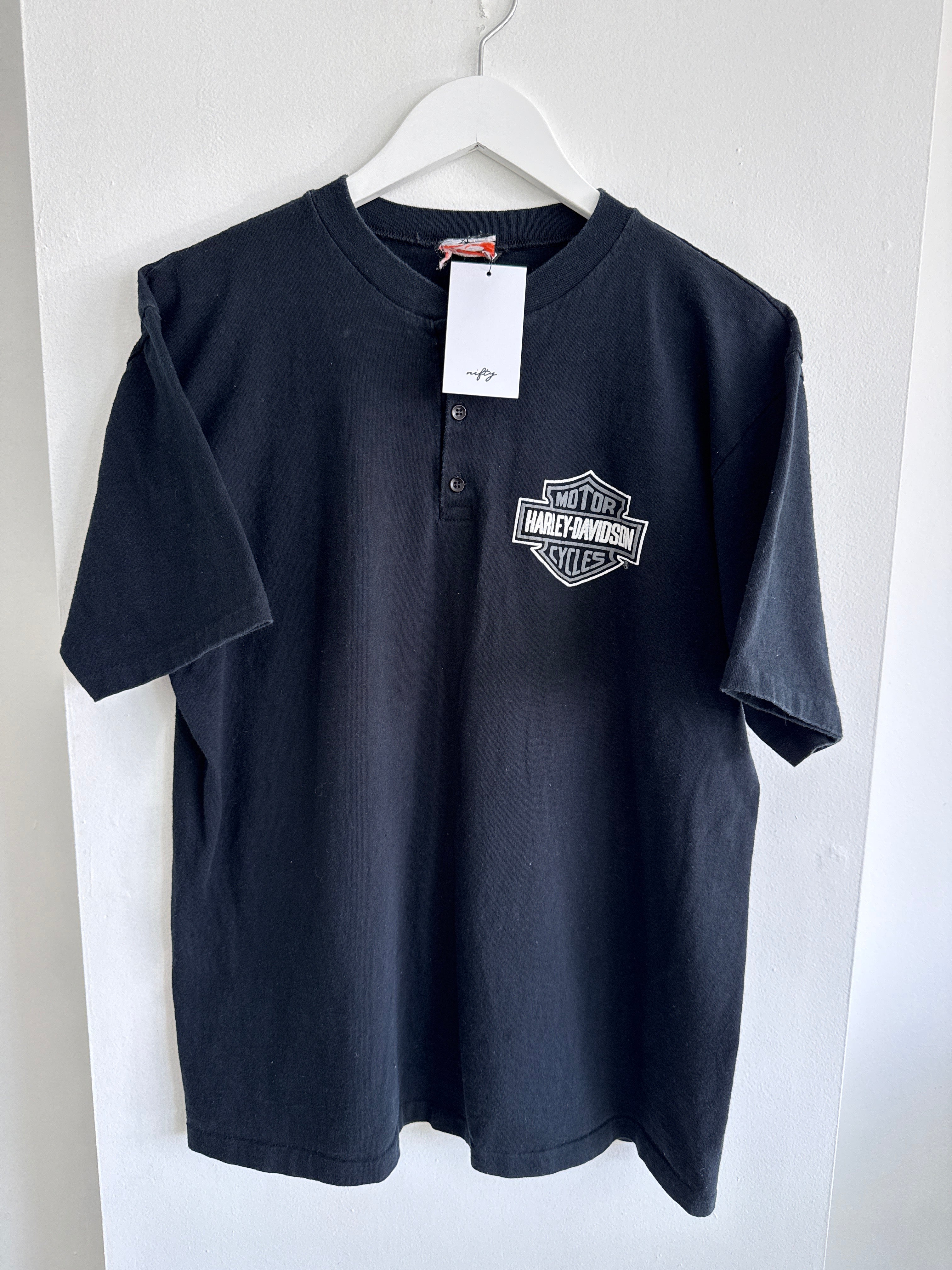 Harley Feather Henley
