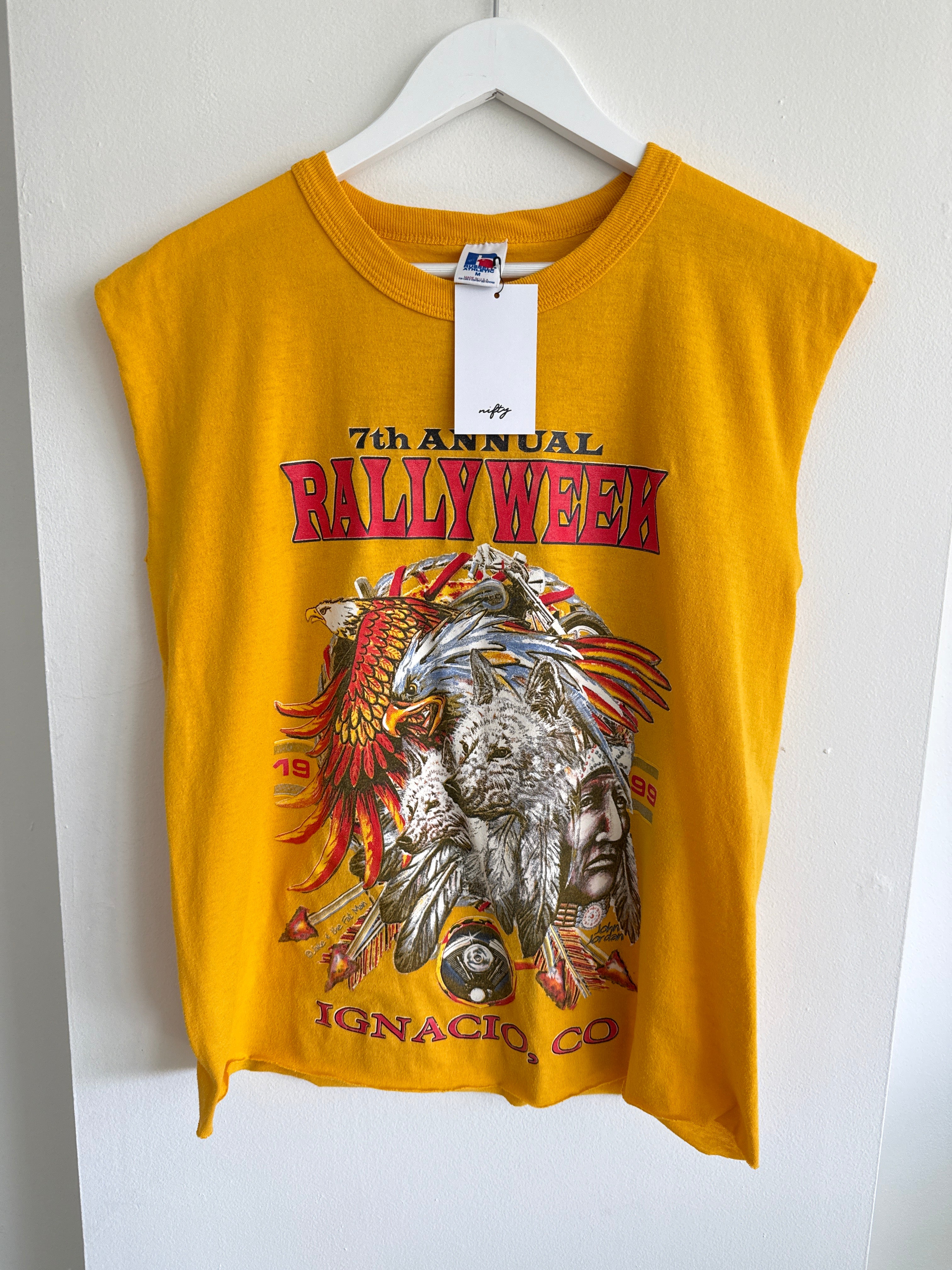 1999 Rally Week Biker Tank