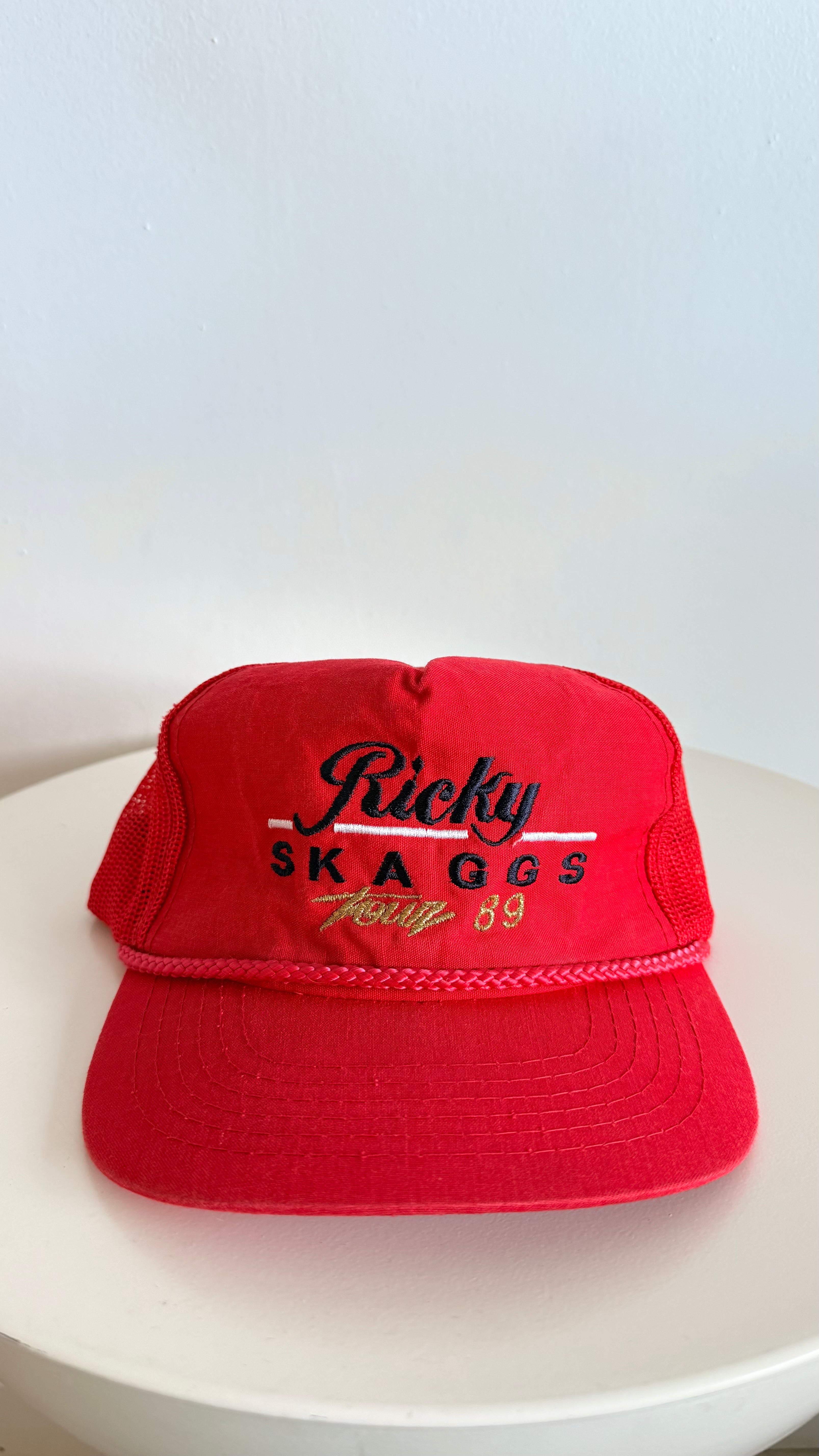 ‘89 Ricky Skaggs SnapBack Hat