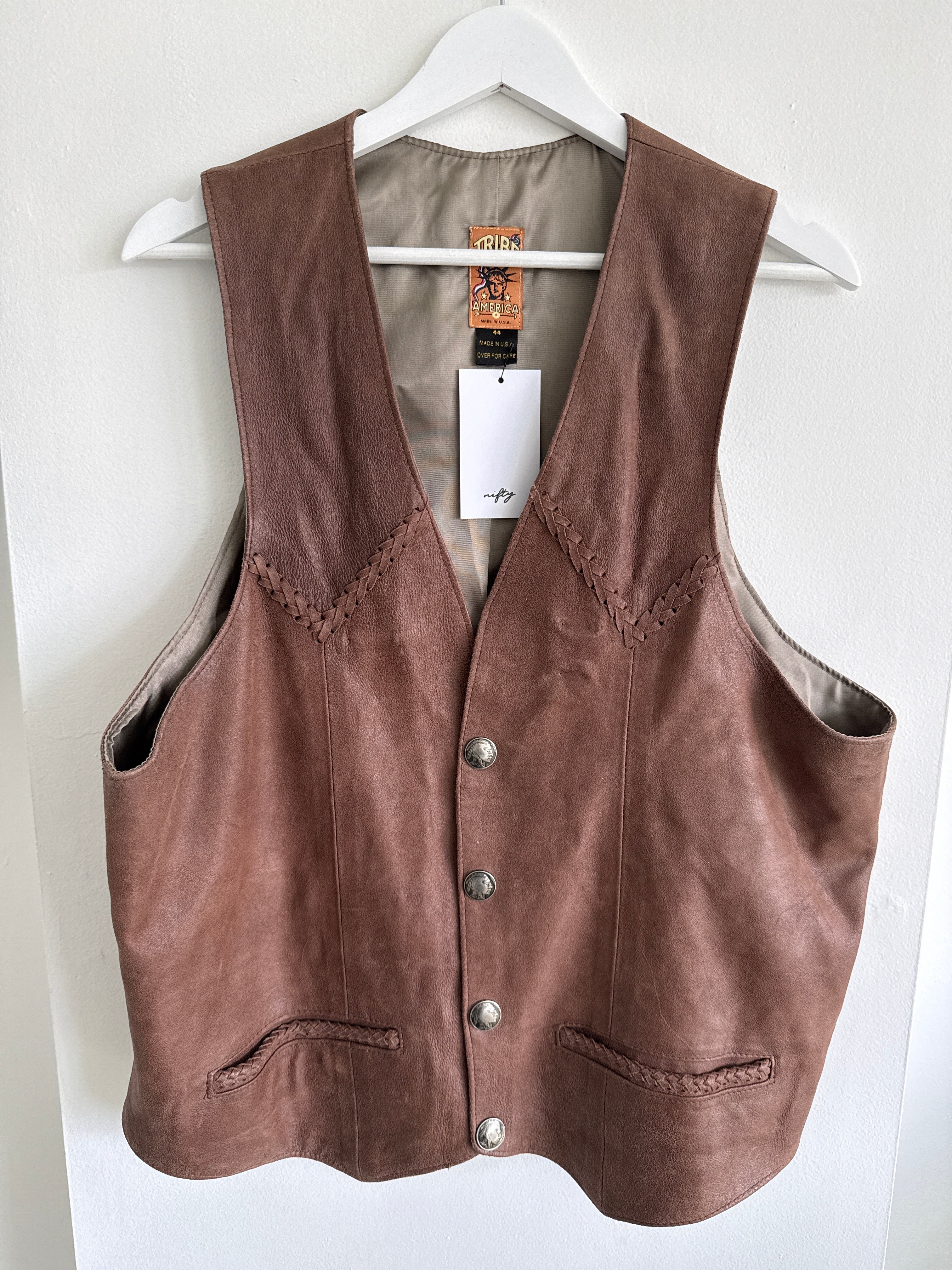 Harley Leather Vest