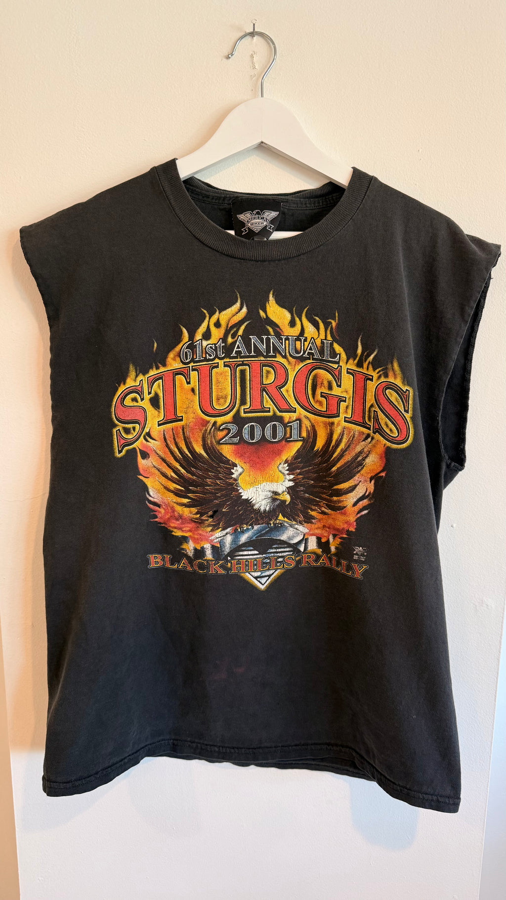 2001 Sturgis Sleeveless