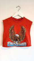 Harley TN Eagle Crop