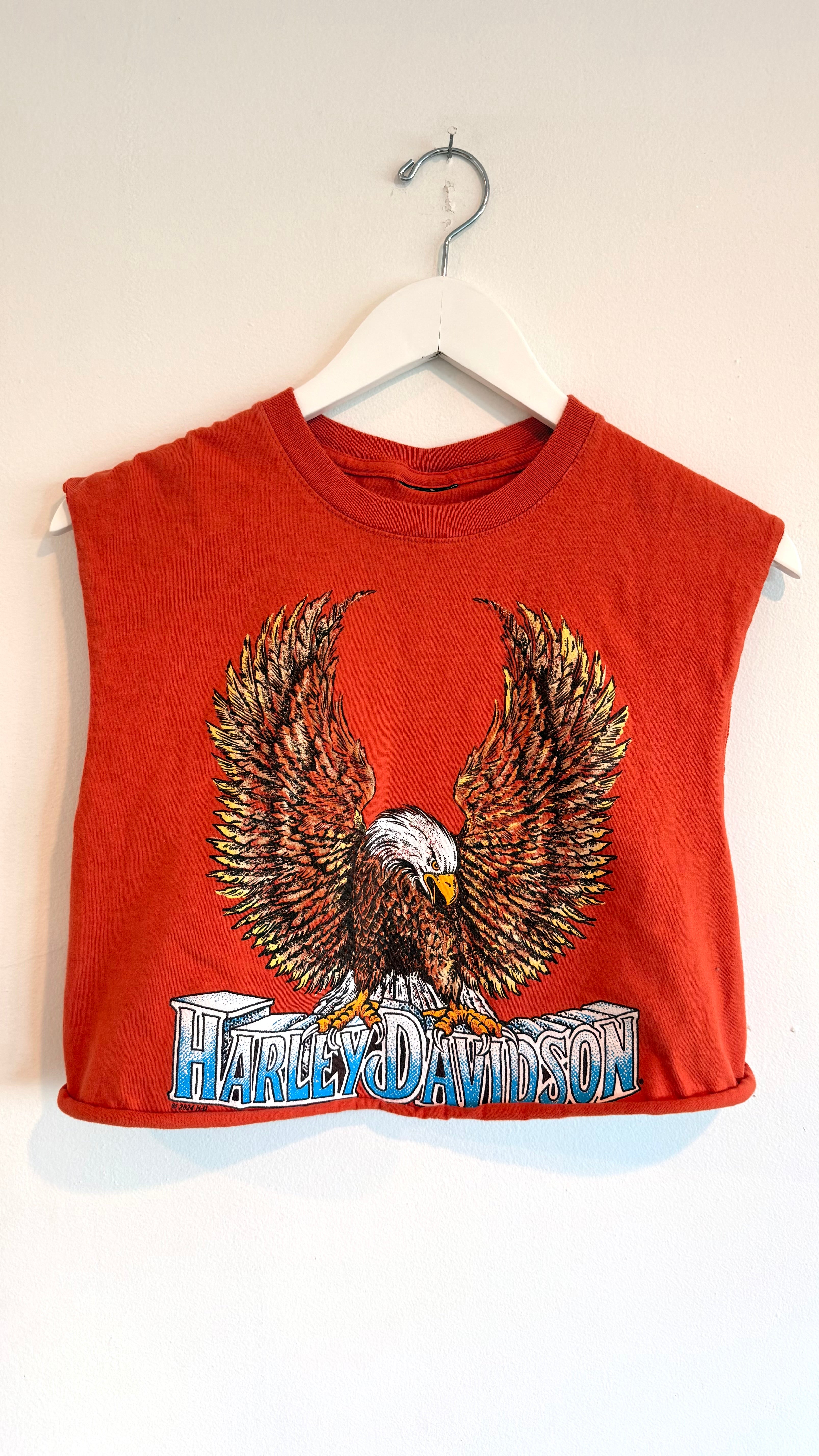 Harley TN Eagle Crop