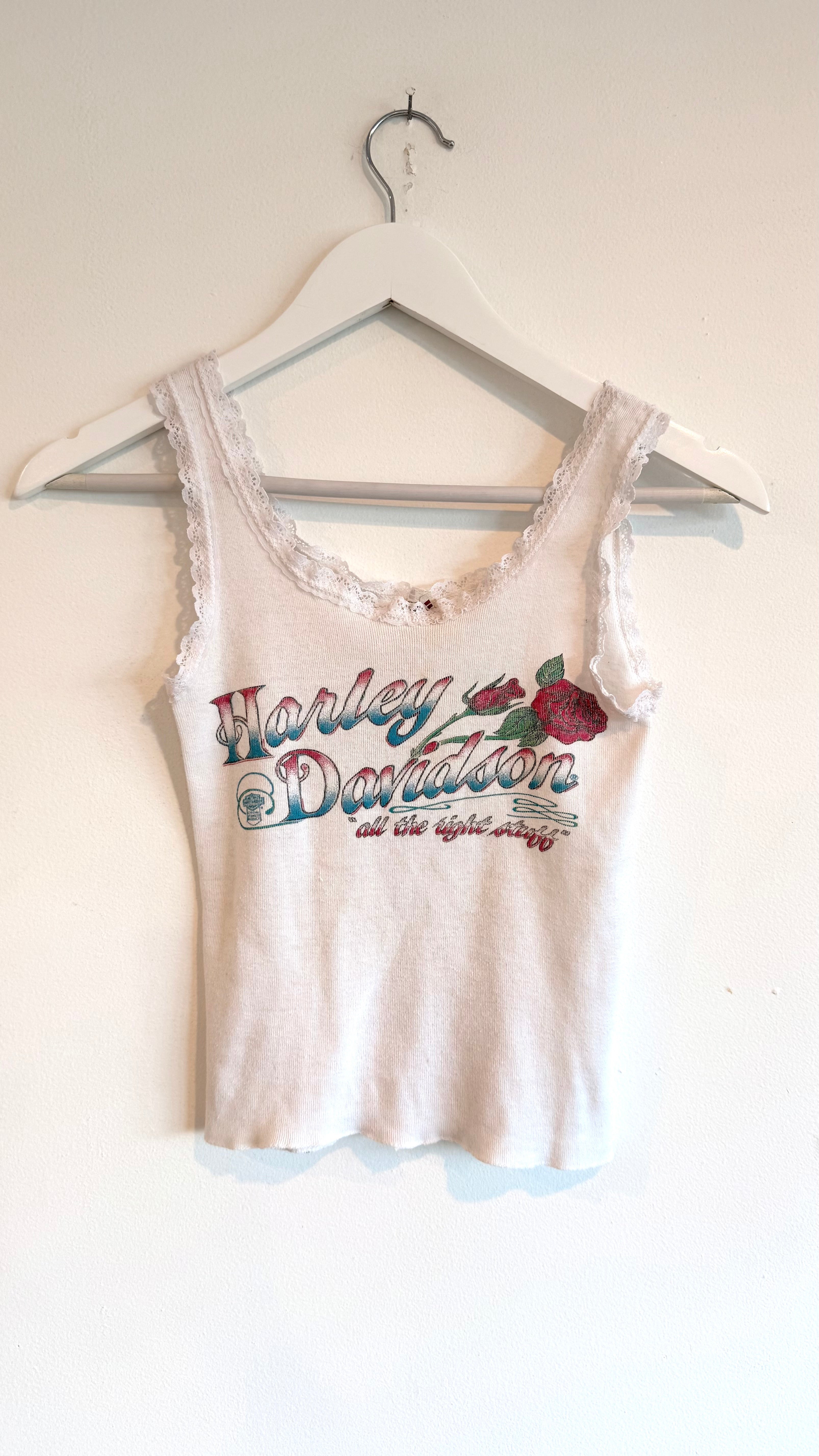 Harley Lace Tank