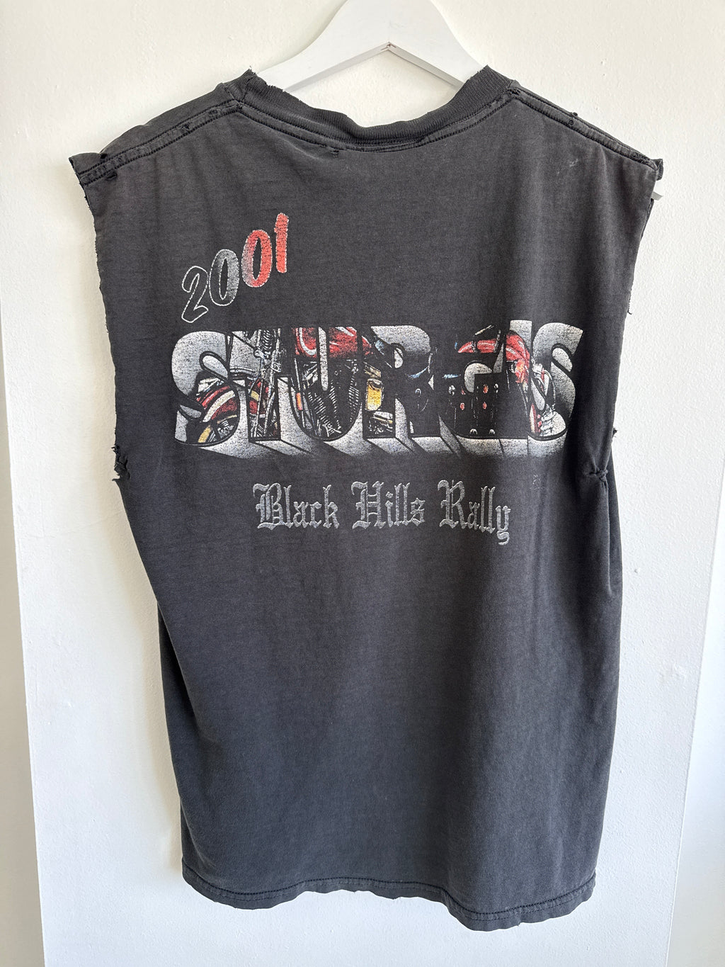 2001 Thrashed Sturgis