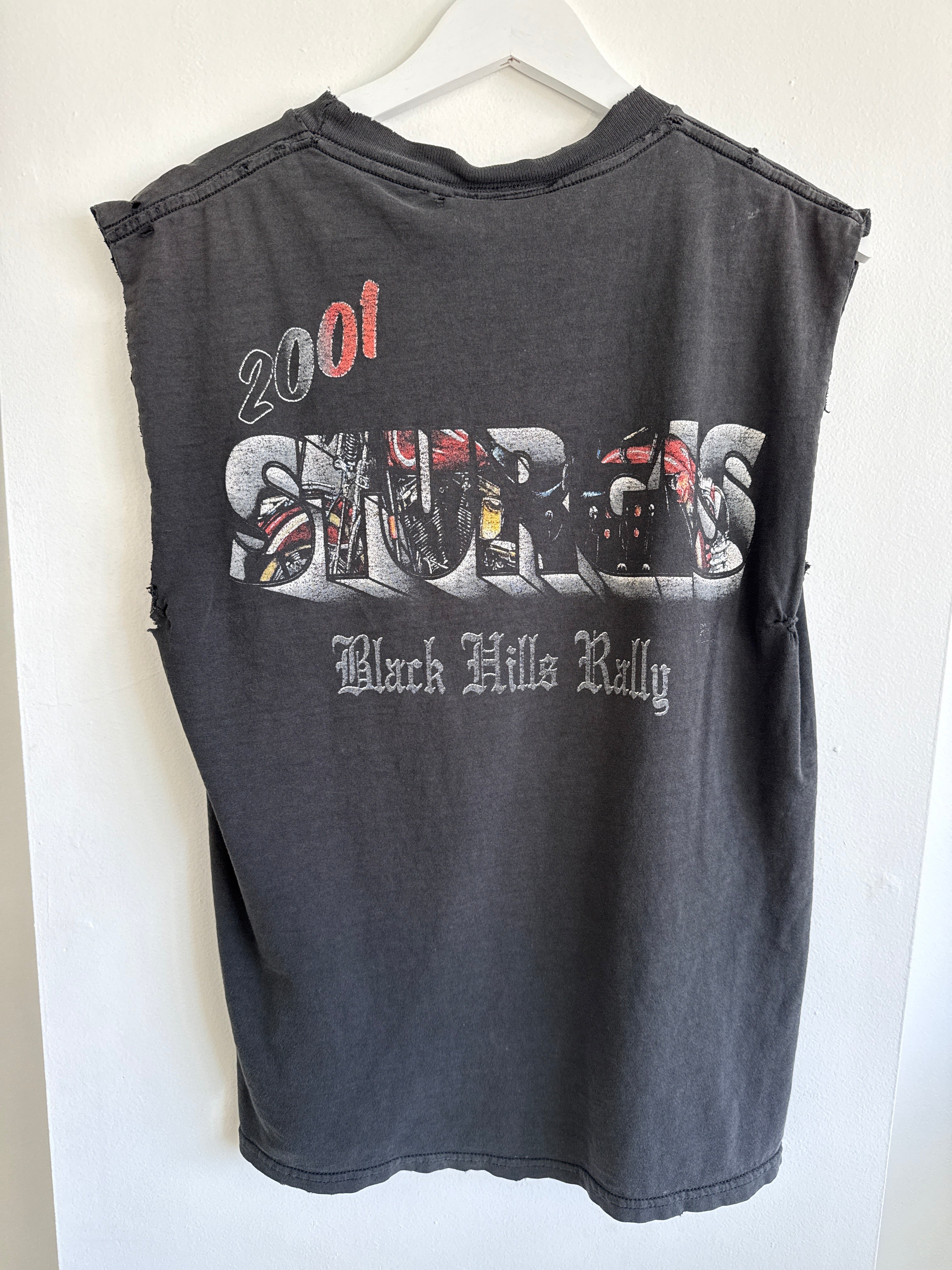 2001 Thrashed Sturgis