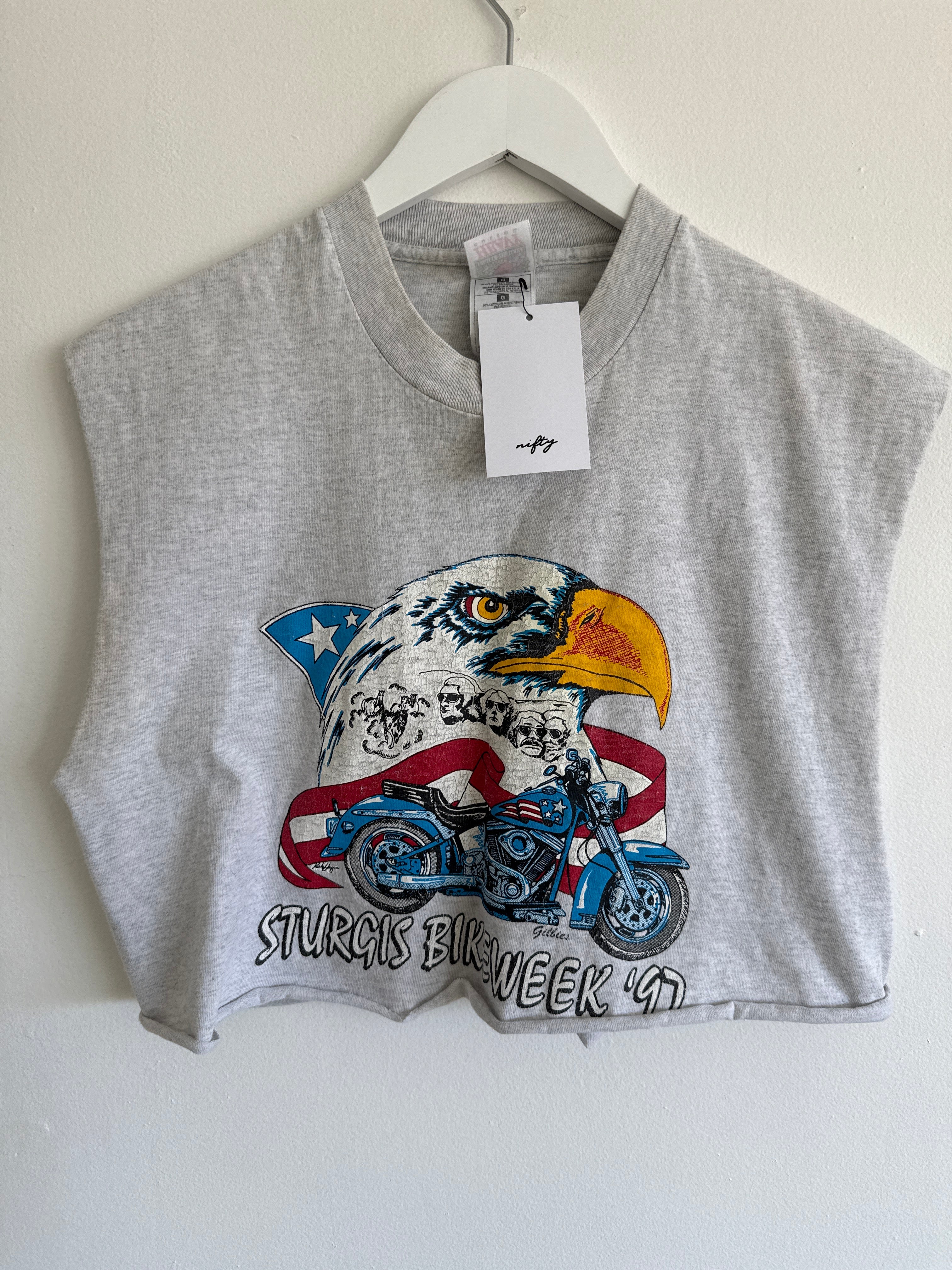 1997 Sturgis Crop Tank