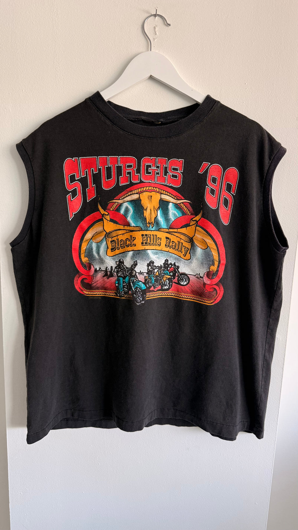 1996 Sturgis Sleeveless