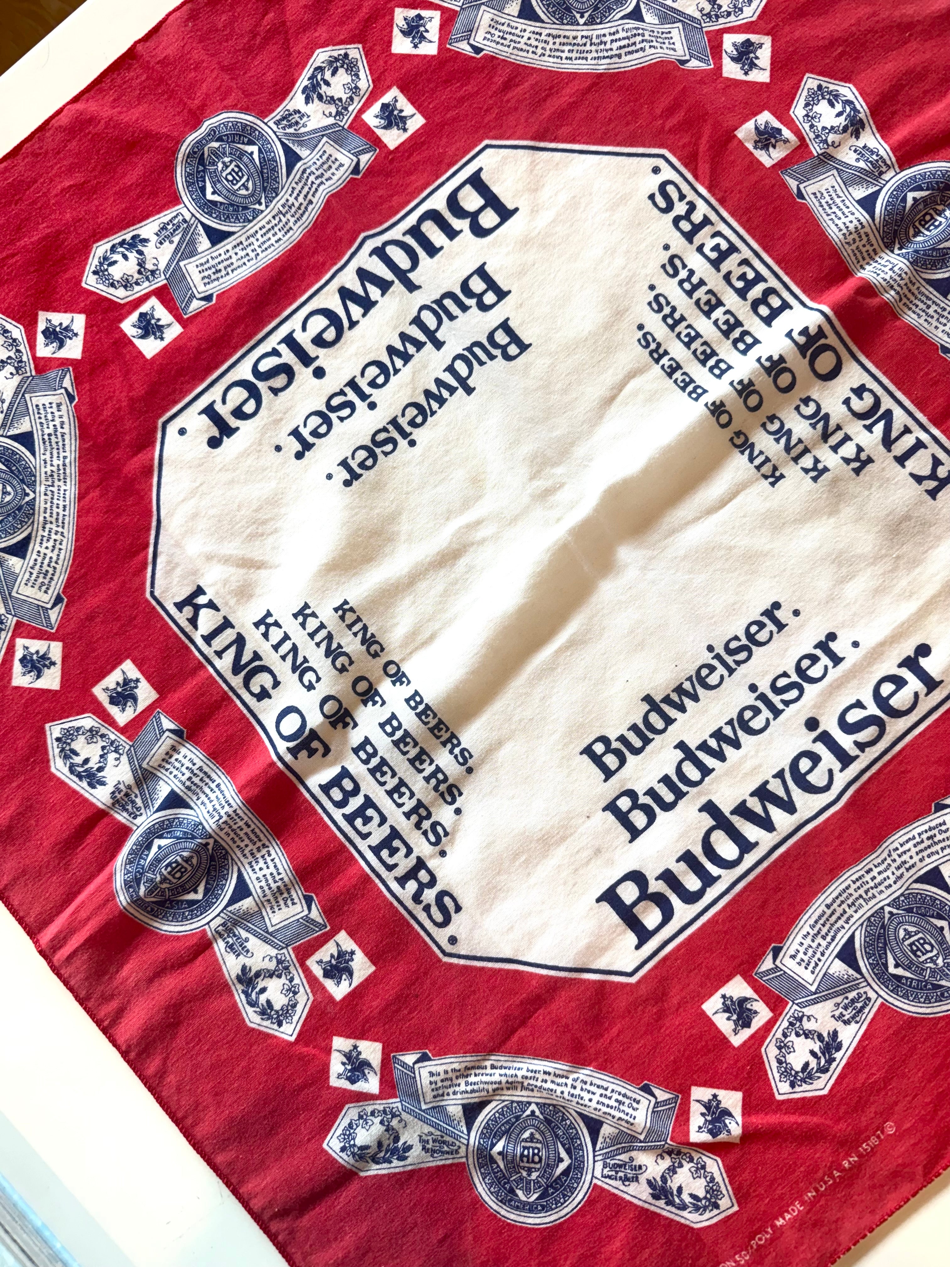 Budweiser Bandana