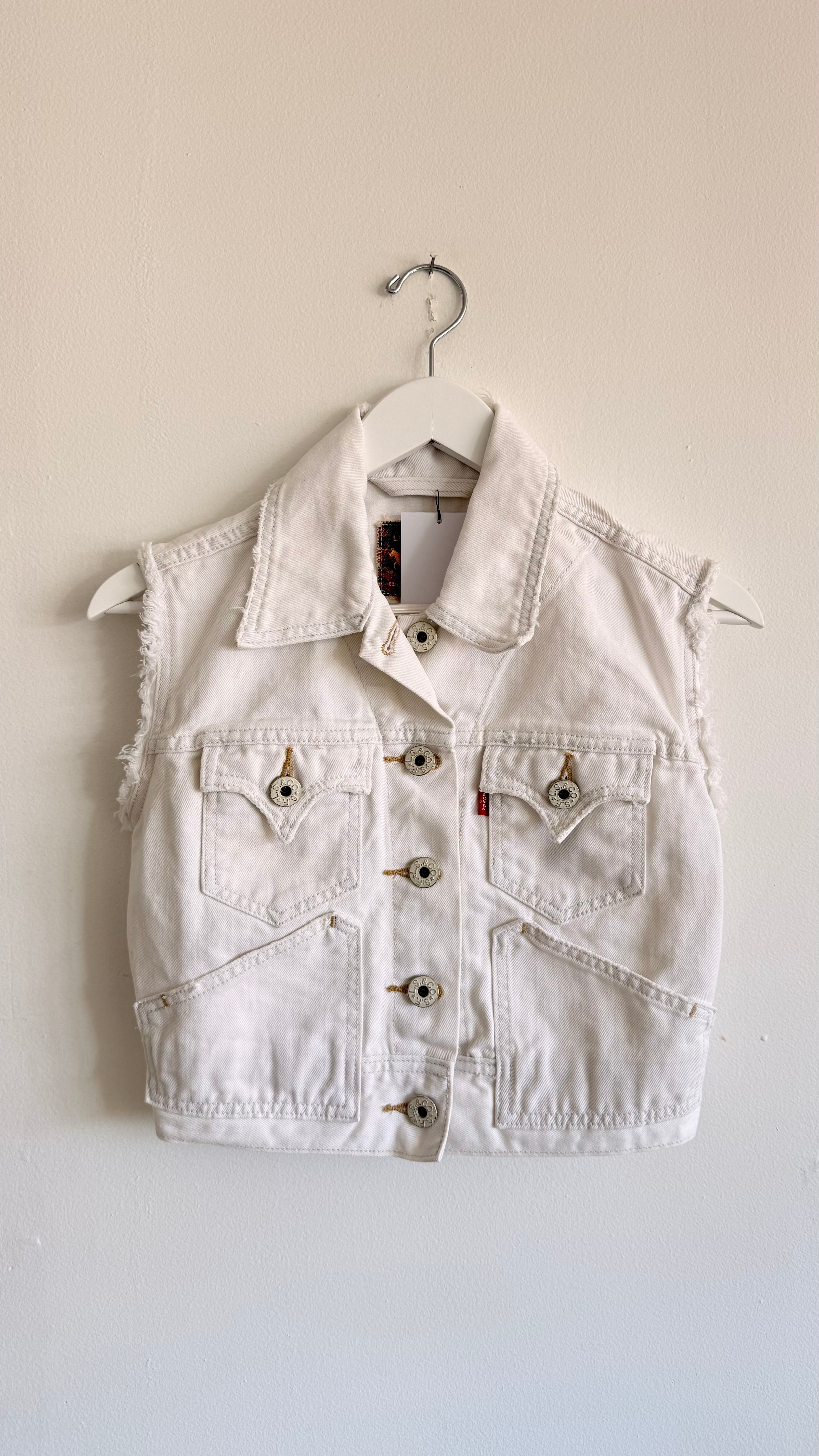 Levi Denim Vest