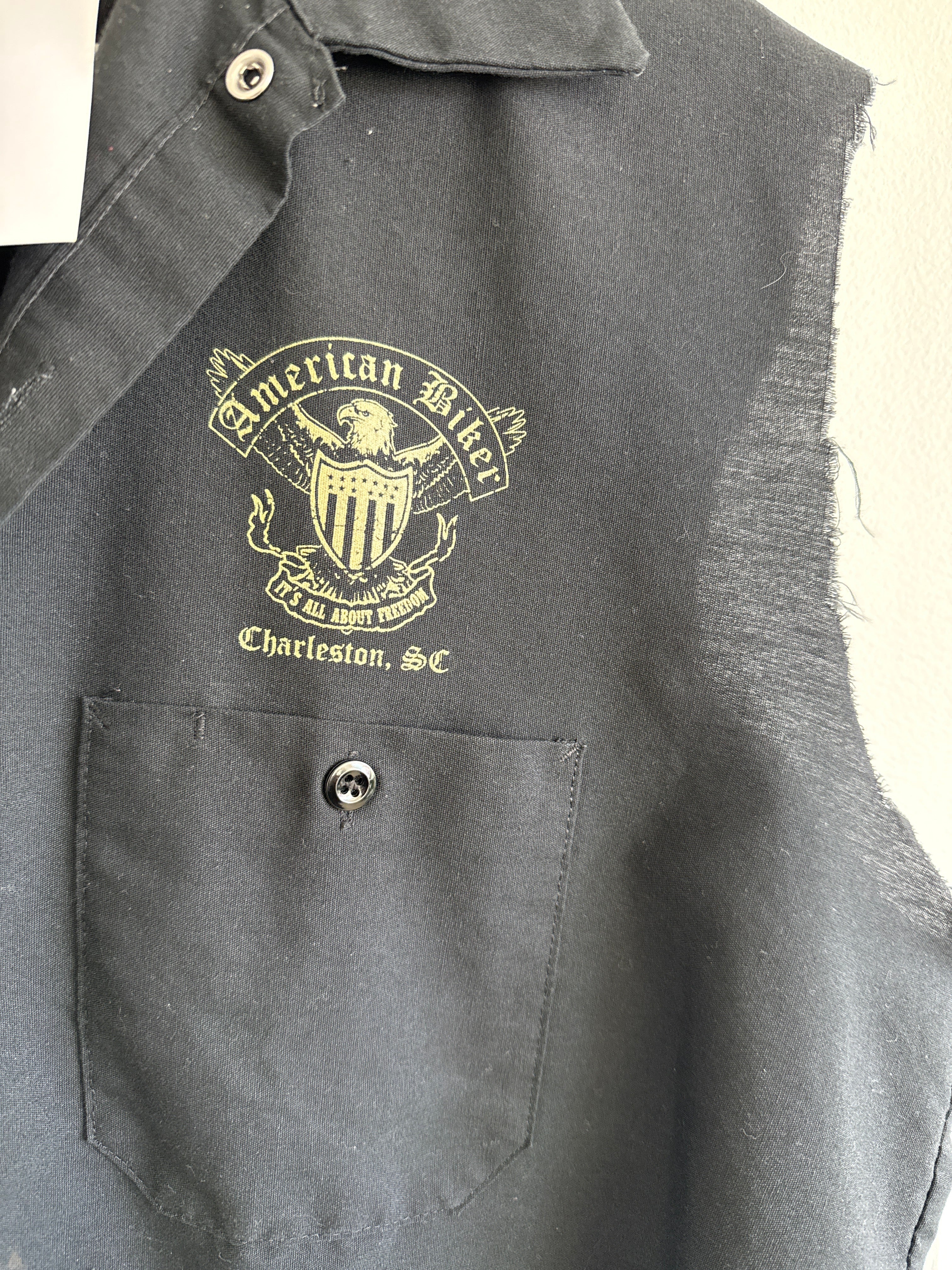 American Biker Crop