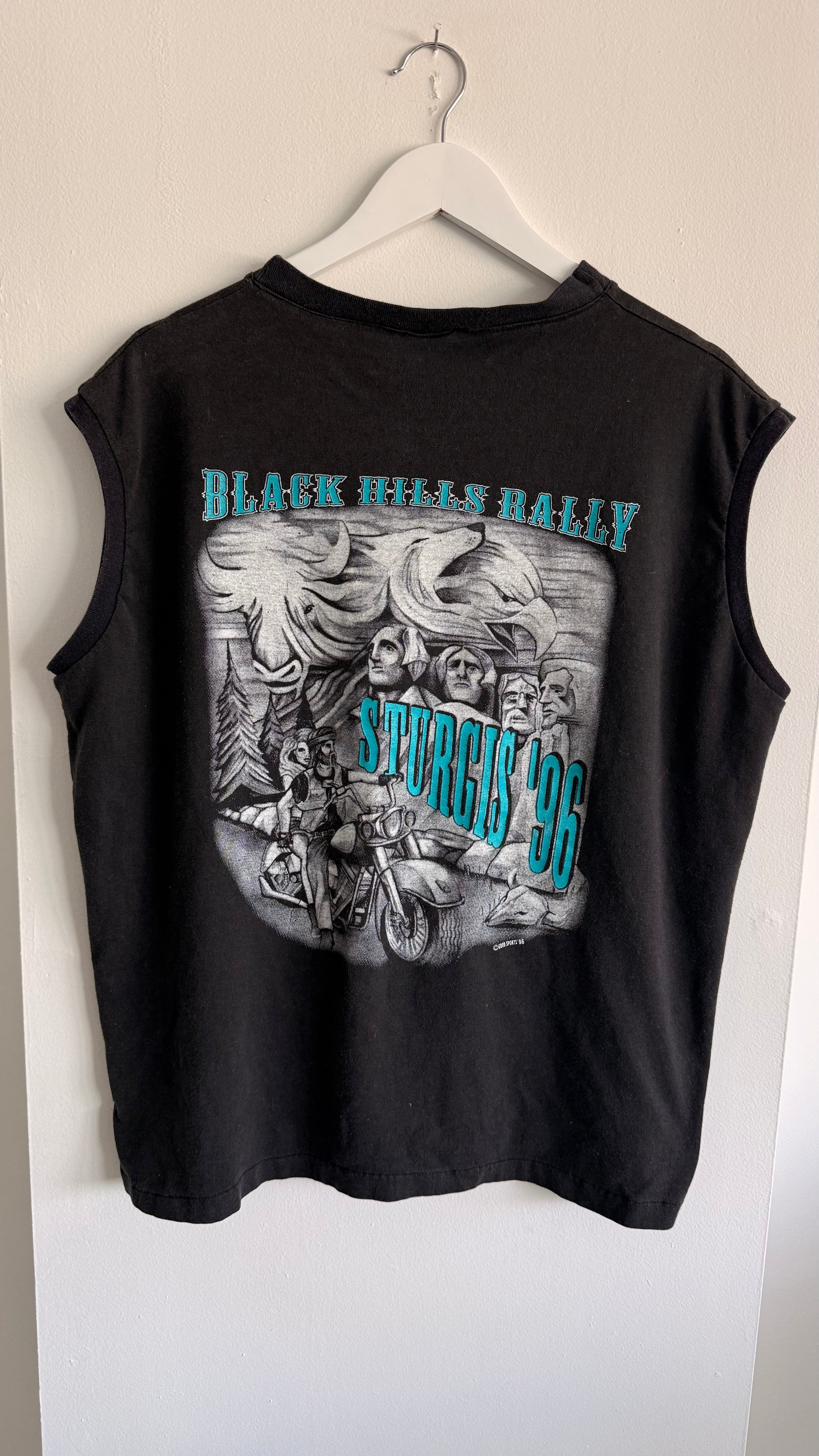 1996 Sturgis Sleeveless