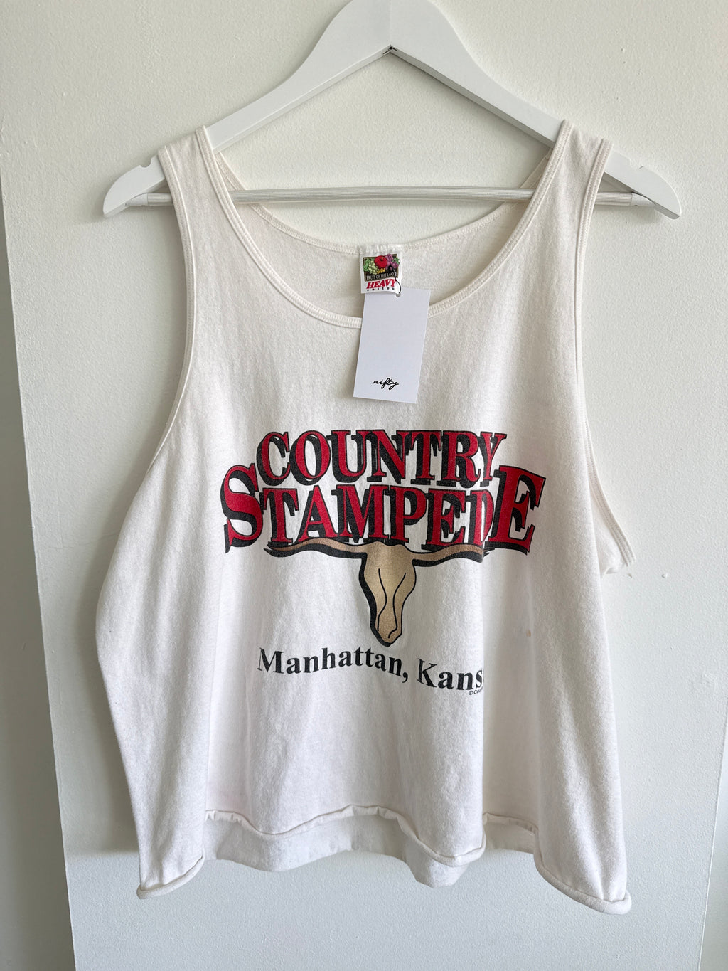 1996 Country Stampede Tank
