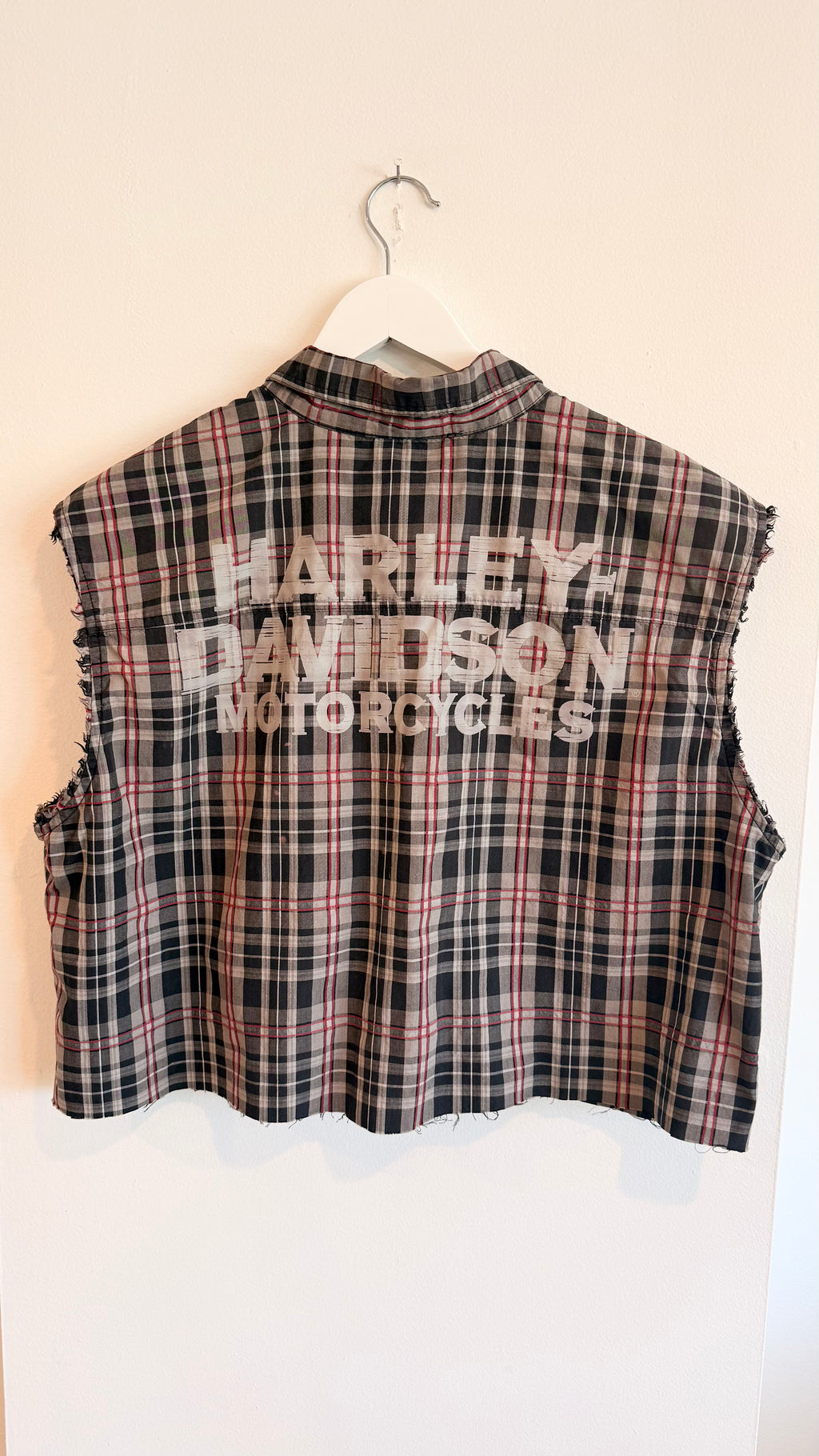 Harley Plaid Button Down