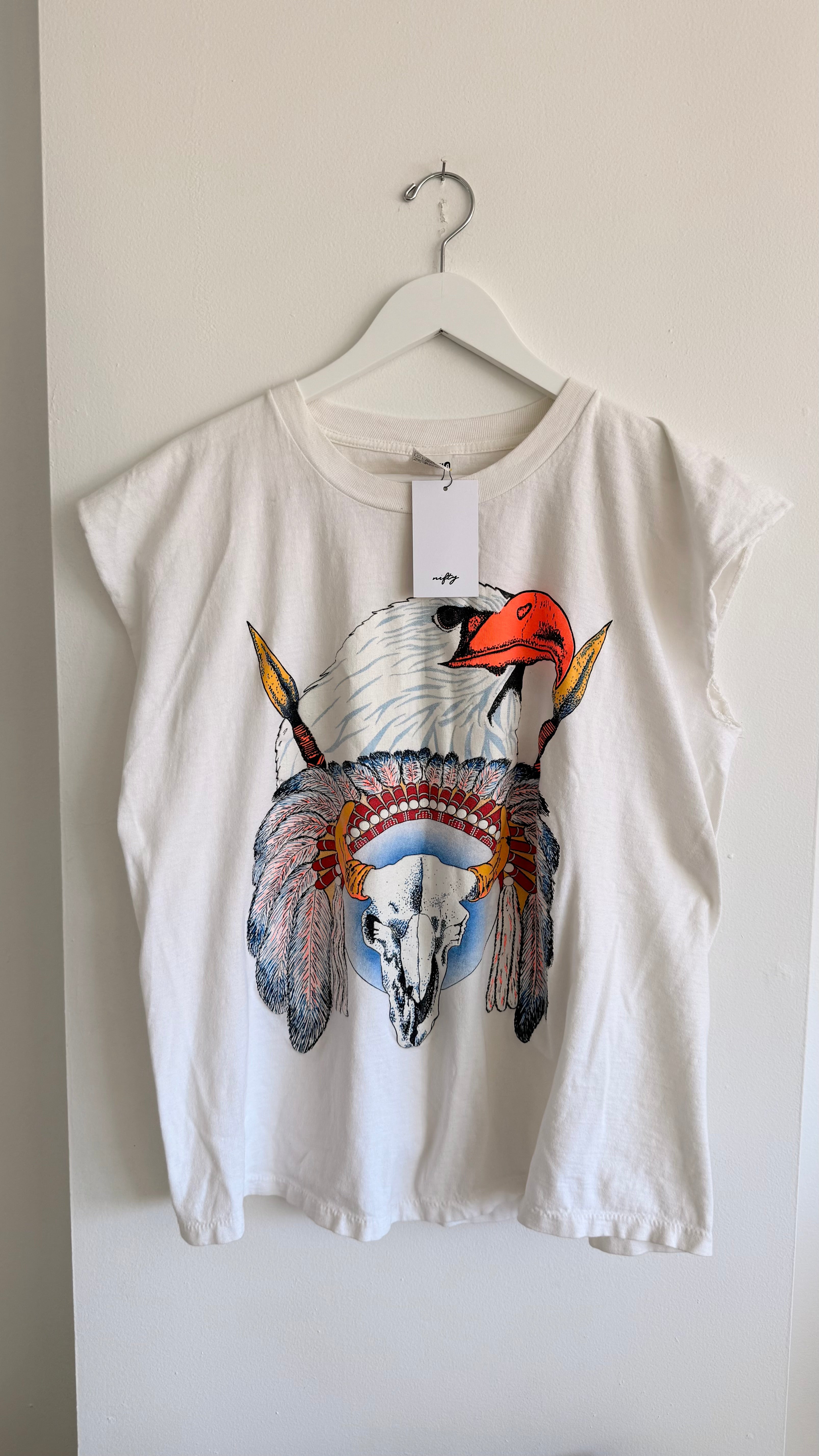 Native Eagle Sleeveless