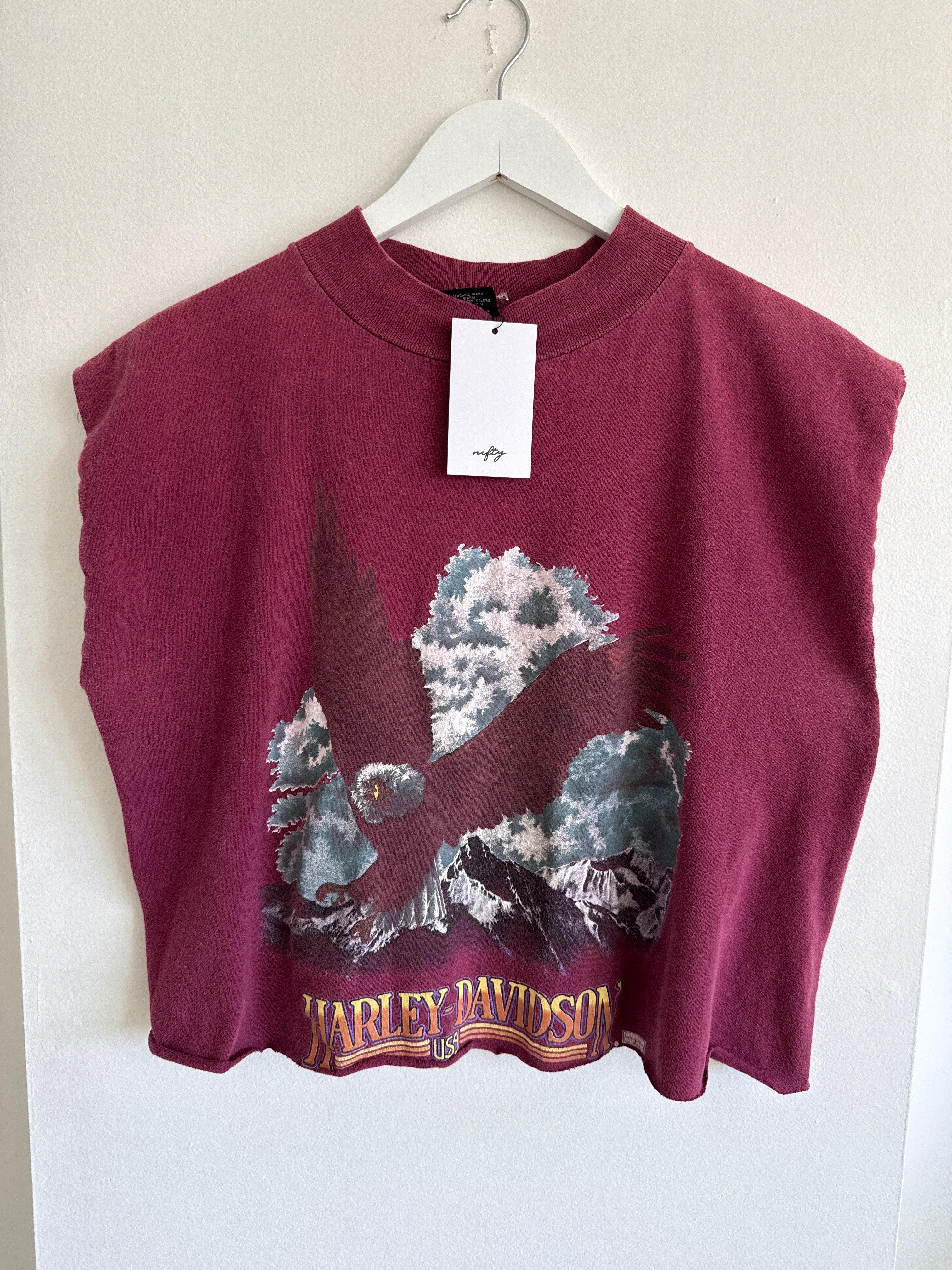 Harley USA Crop