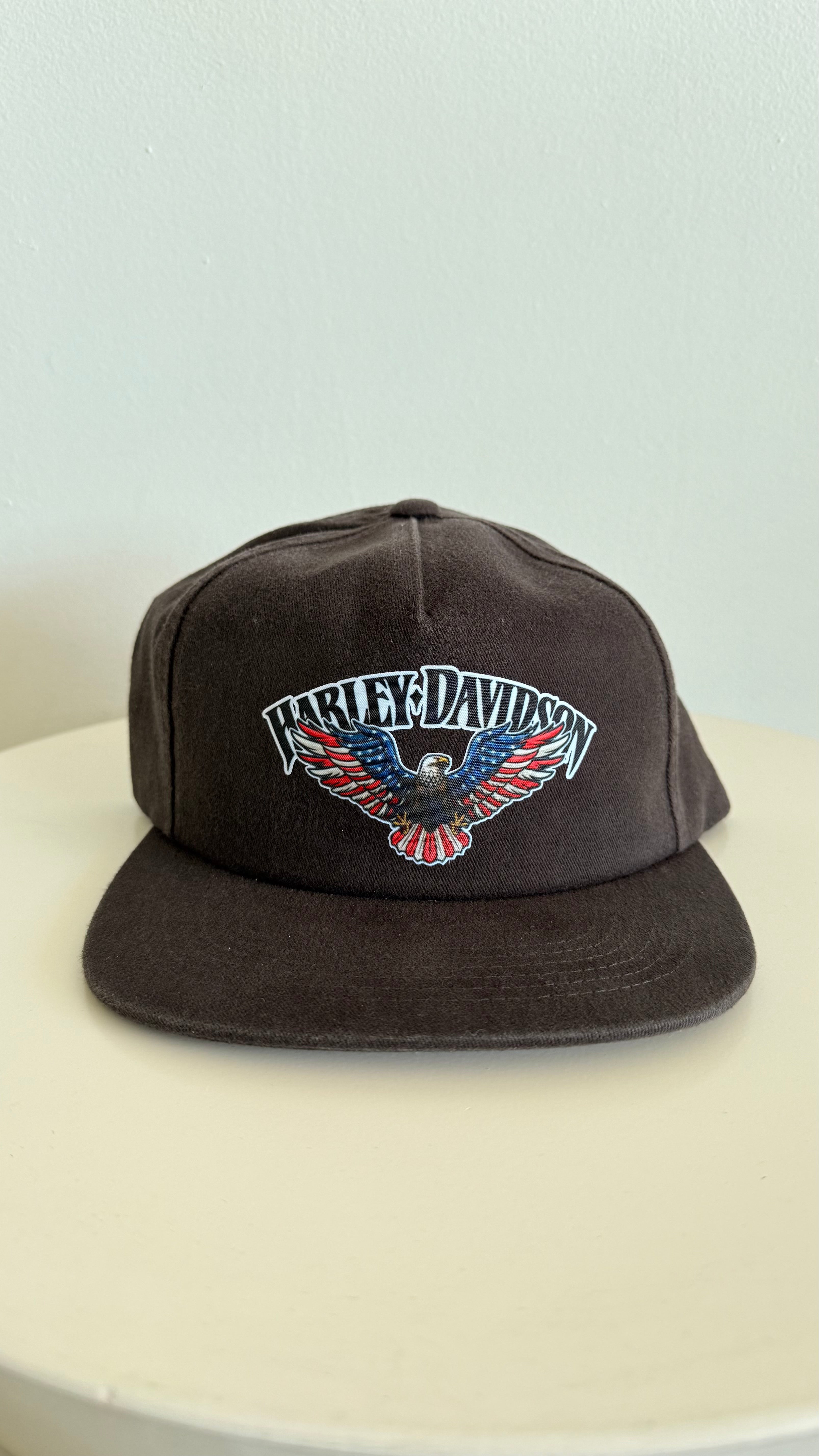 HD Eagle SnapBack Hat