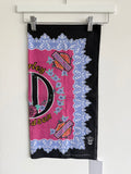 HD Pink Floral Bandana