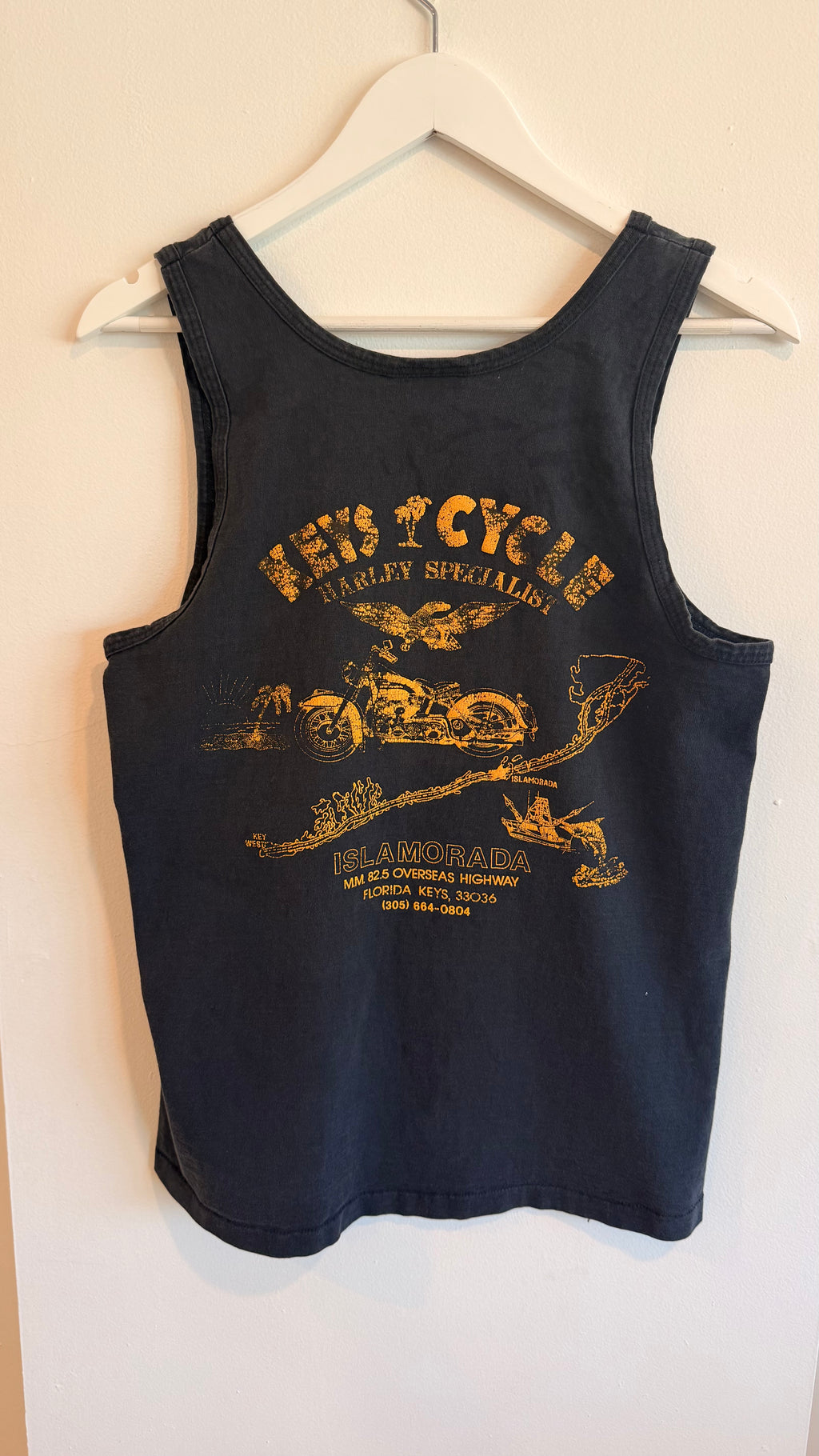 Harley Eagle Tank