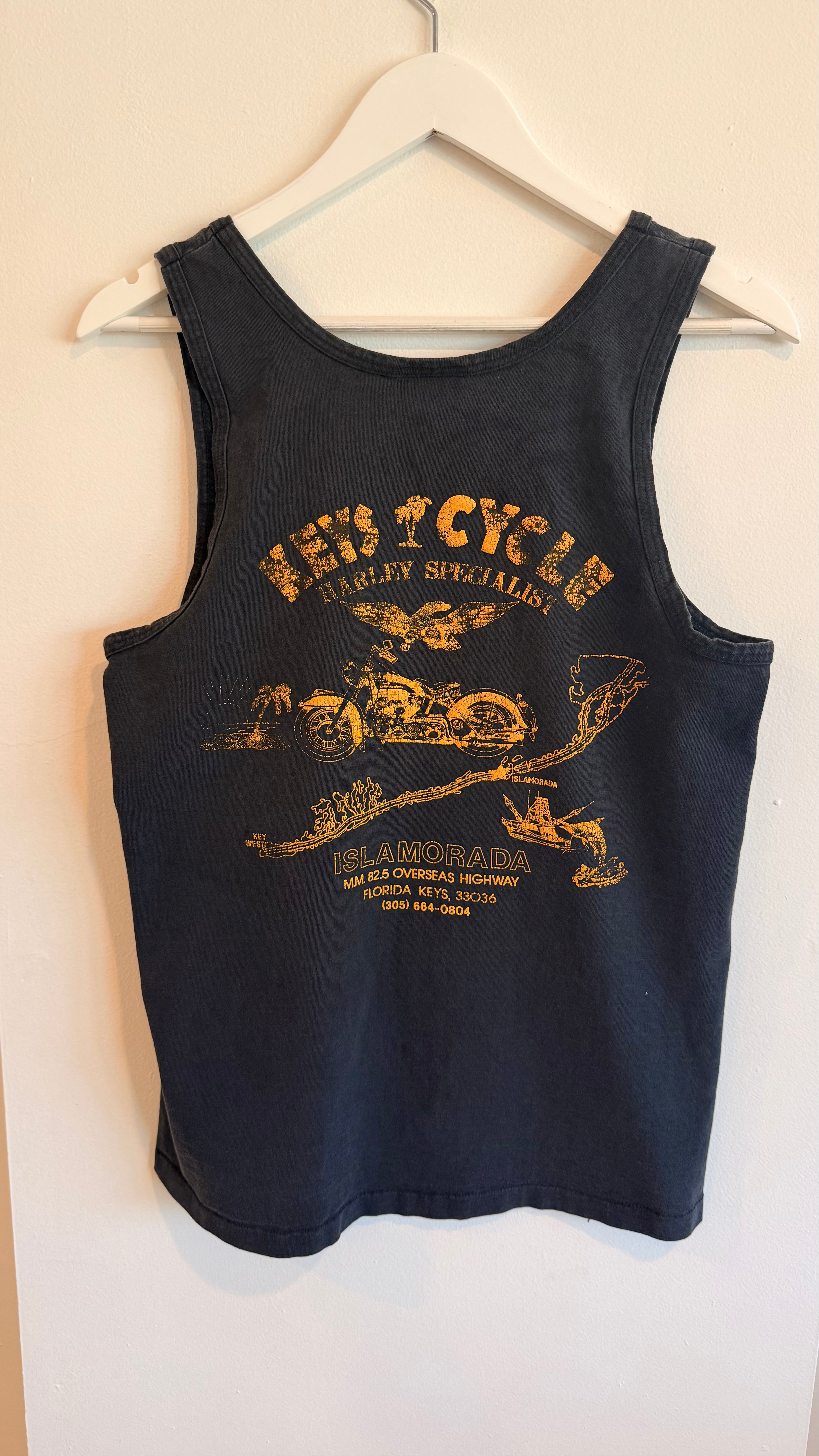 Harley Eagle Tank
