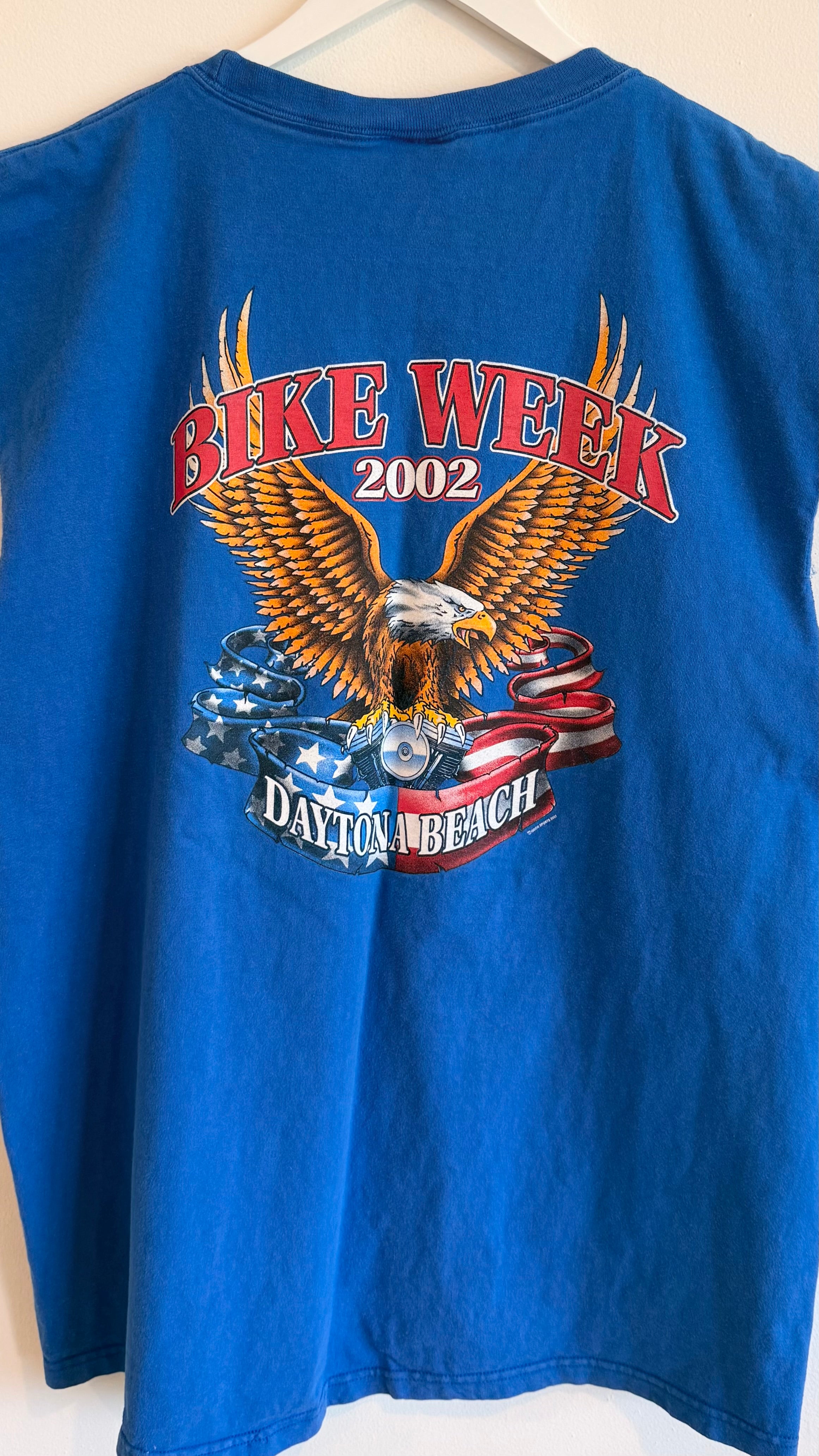 2002 Bike Week Blue