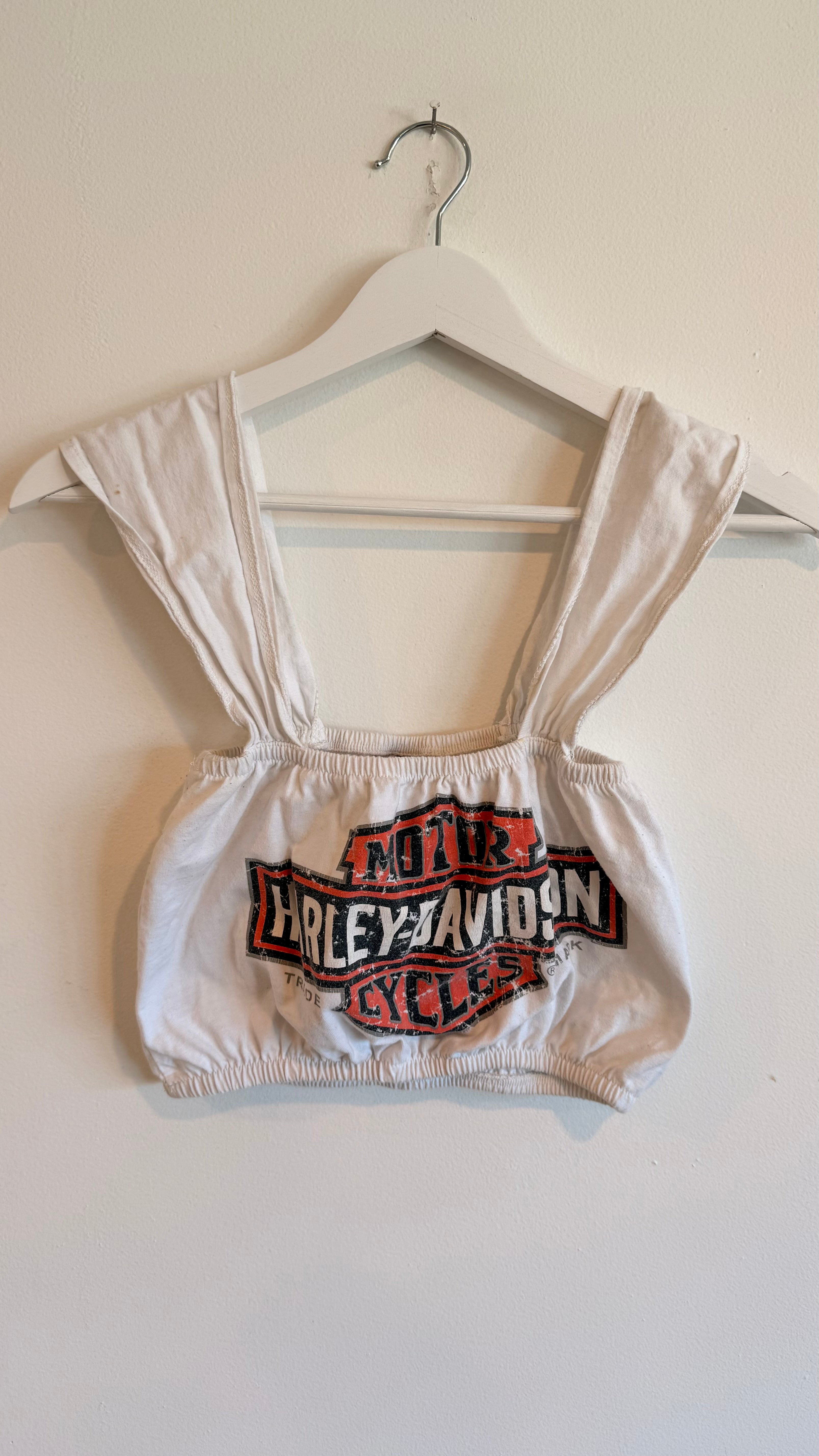 Harley Tube Top w/ Straps