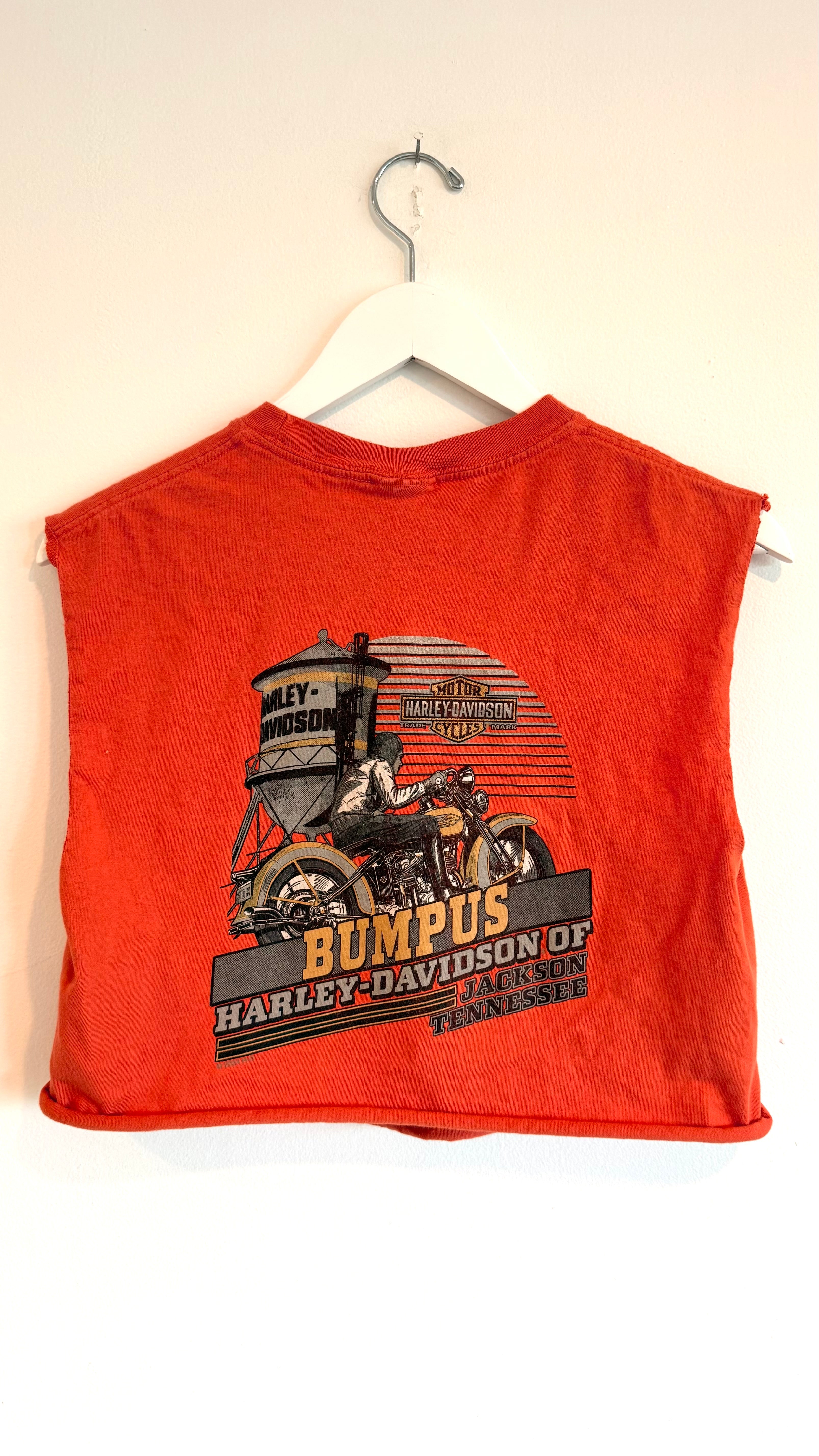 Harley TN Eagle Crop
