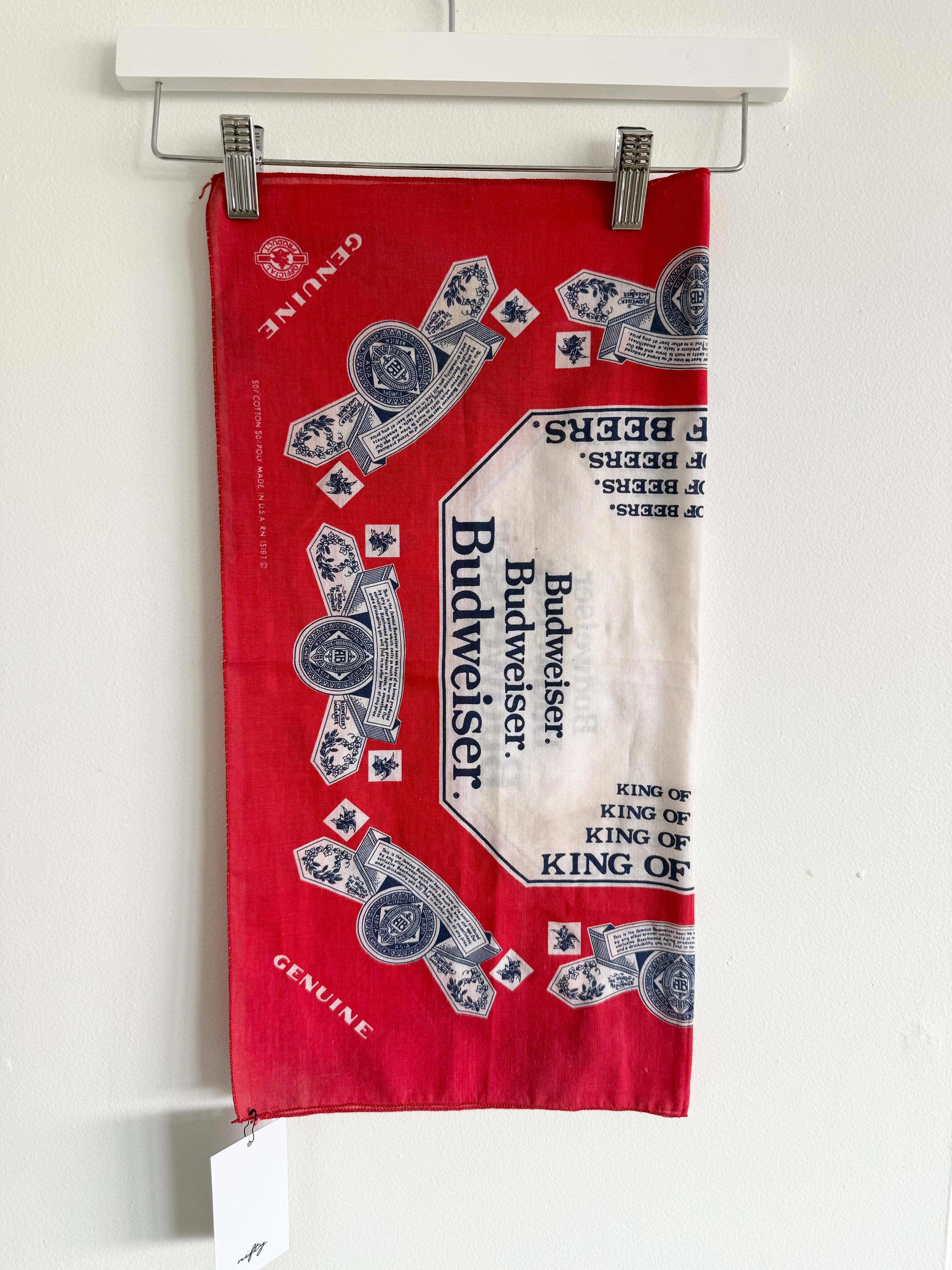 Budweiser Bandana