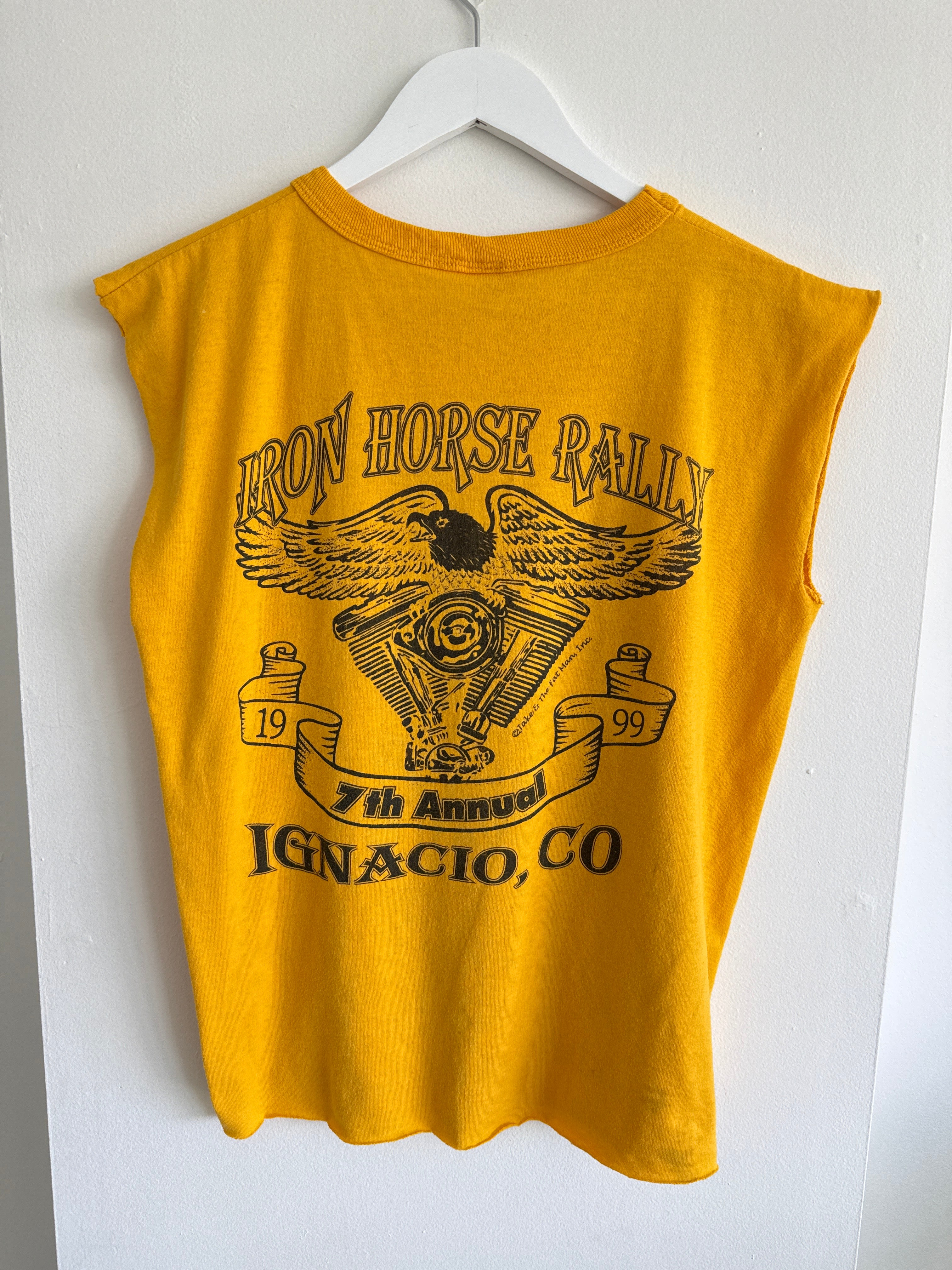 1999 Rally Week Biker Tank