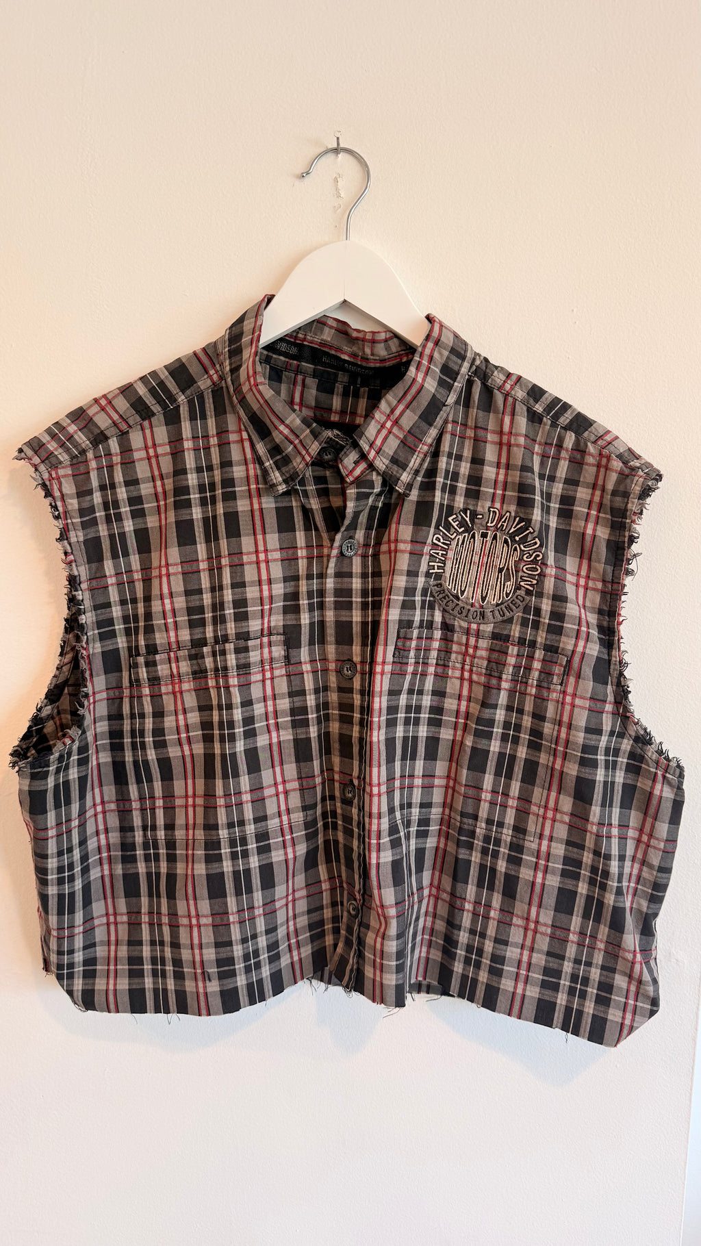 Harley Plaid Button Down