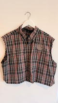 Harley Plaid Button Down