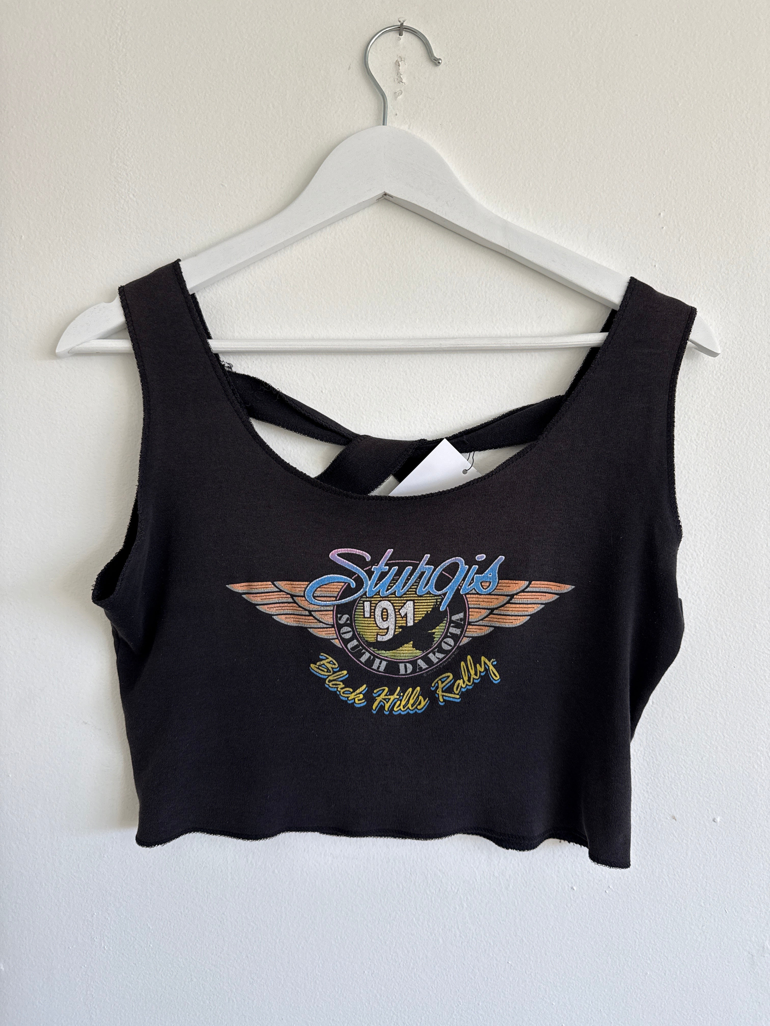 1991 Sturgis Tank