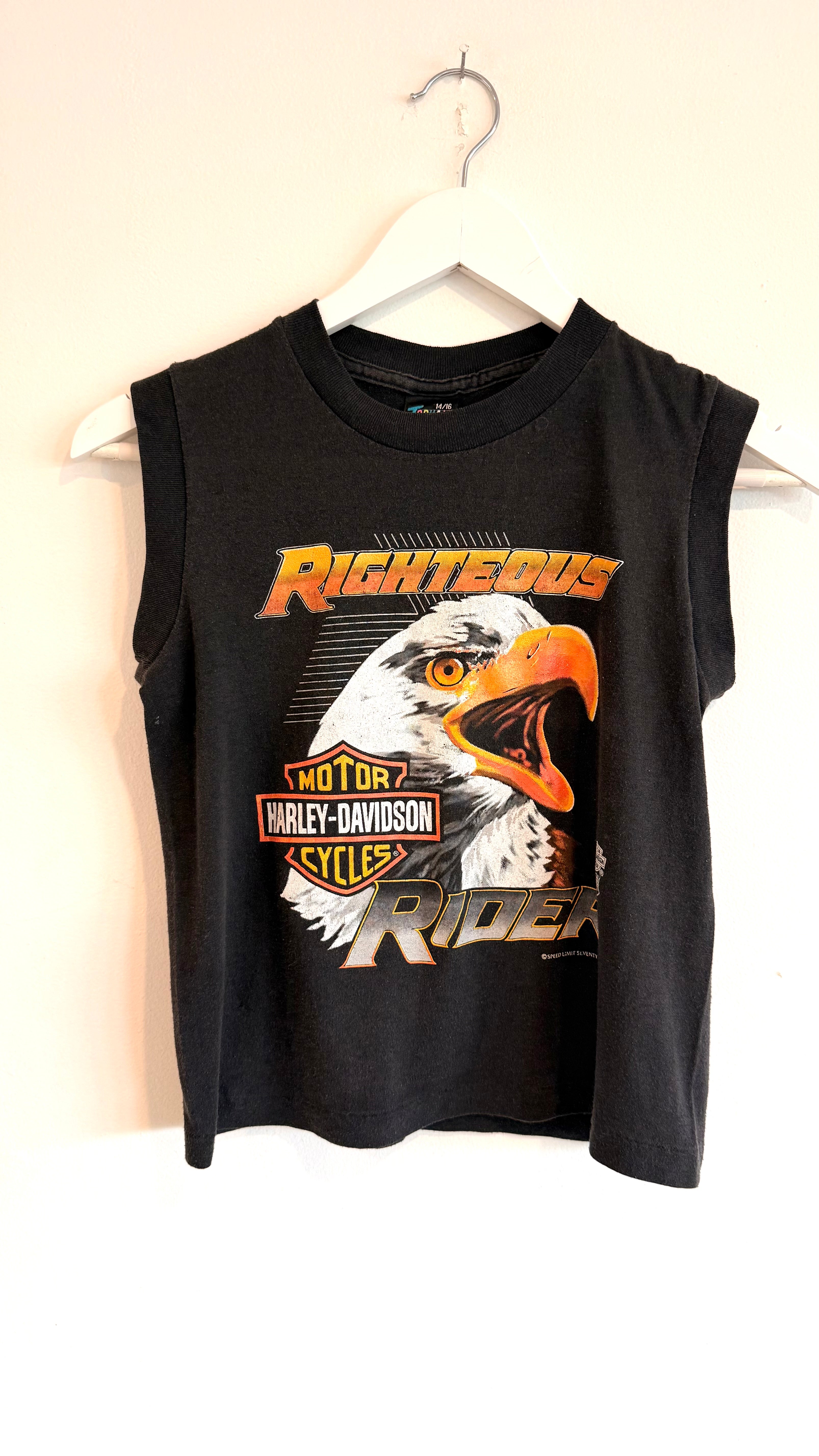 Harley Rider Tank