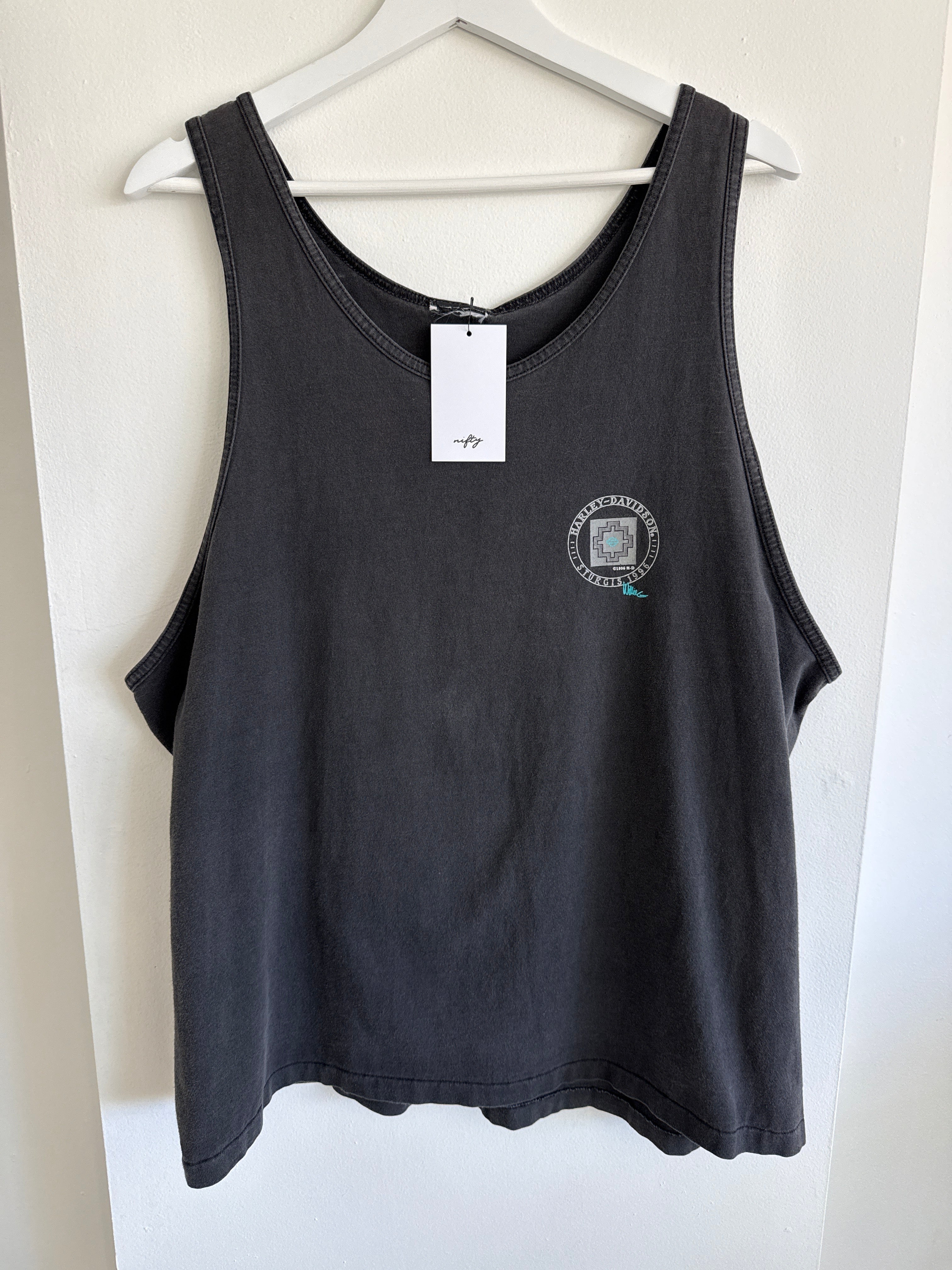 1996 Harley Willie Tank
