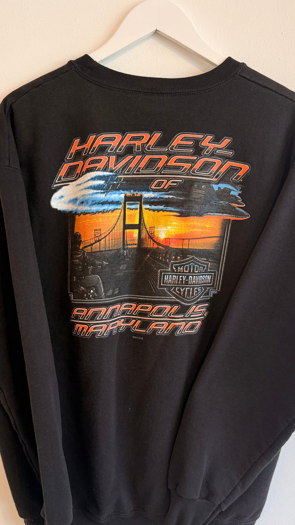 2011 Harley Maryland Sweater