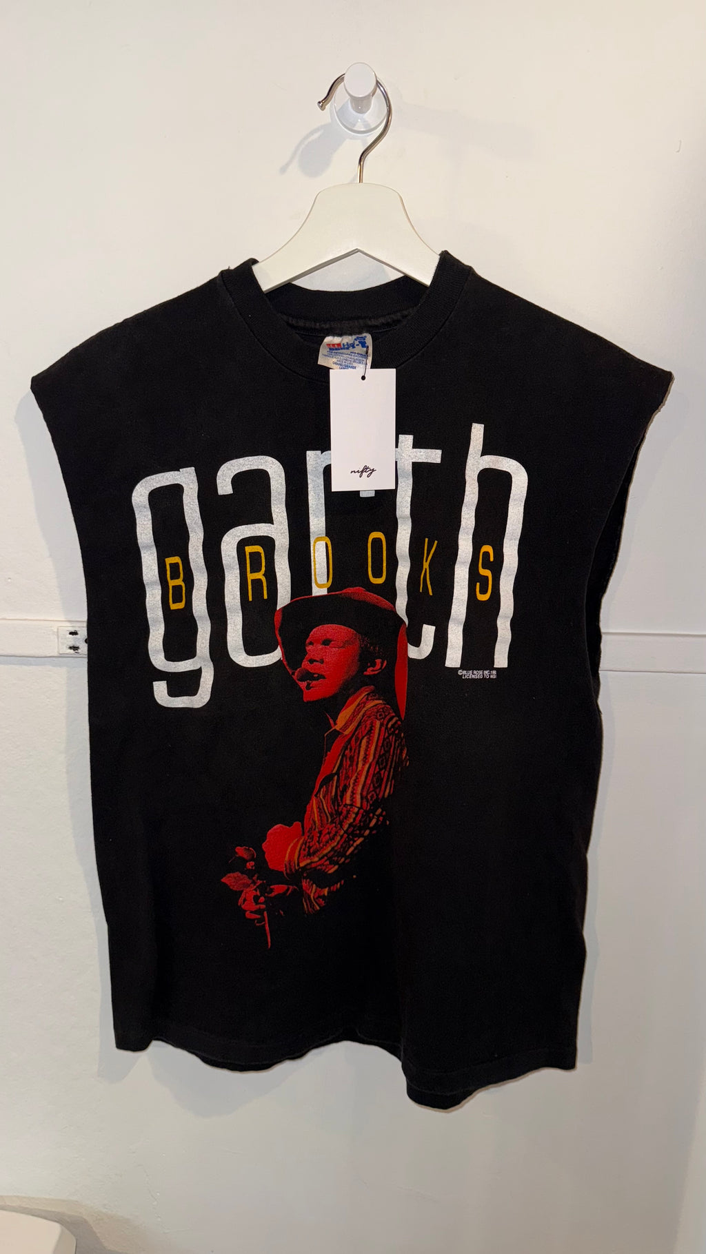 Garth Brooks Black Tee