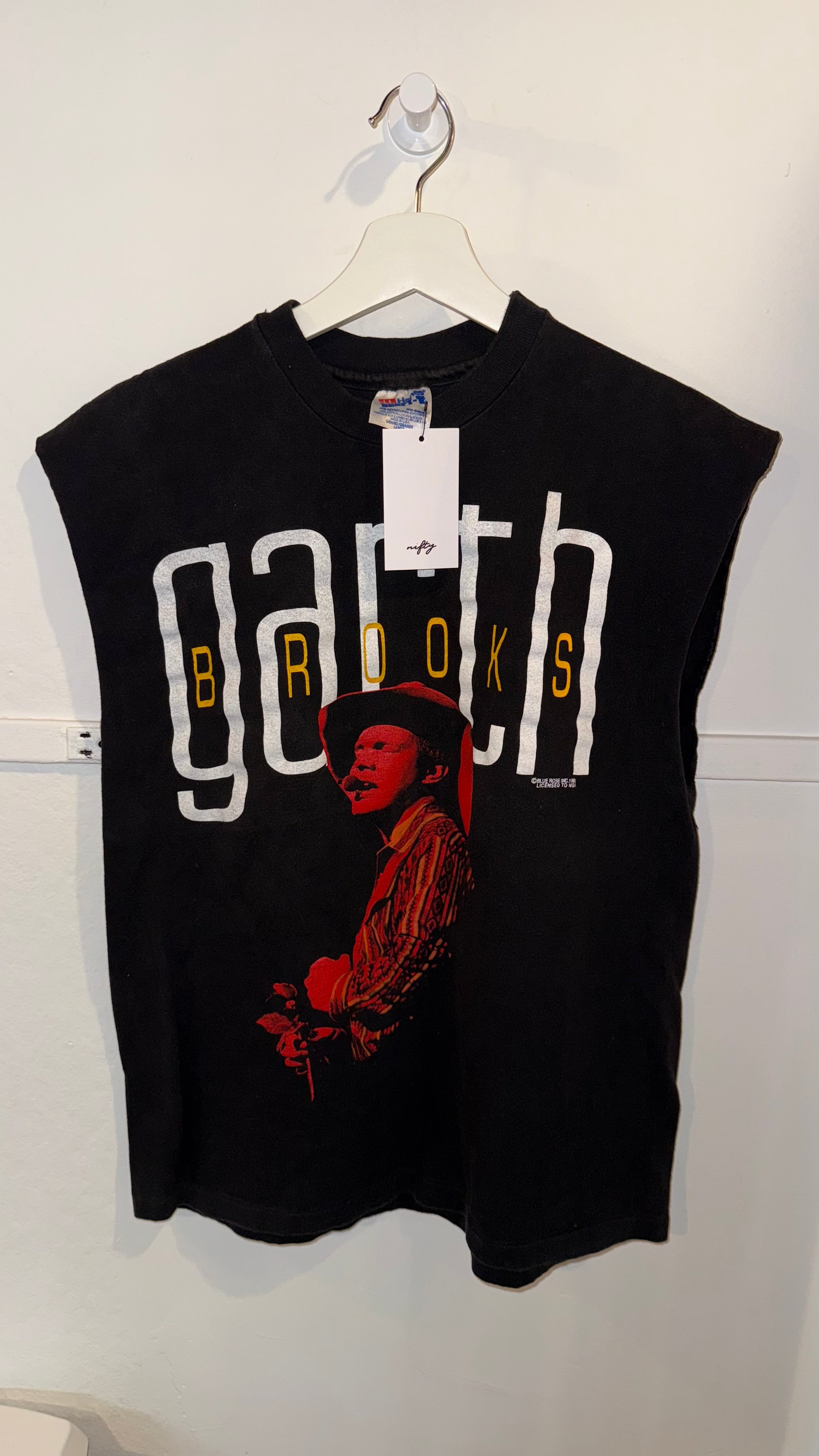 Garth Brooks Black Tee