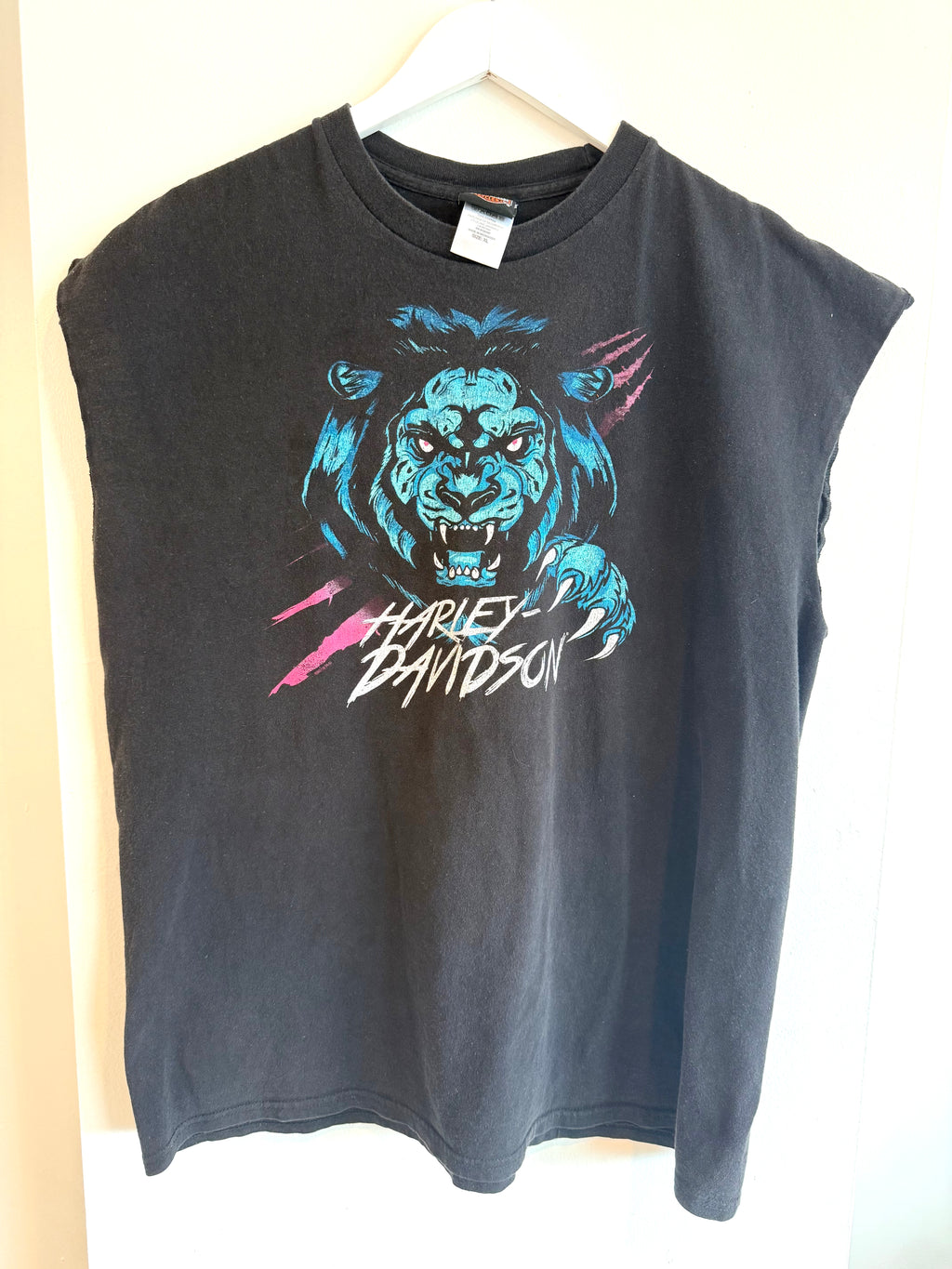Harley Neon Tiger